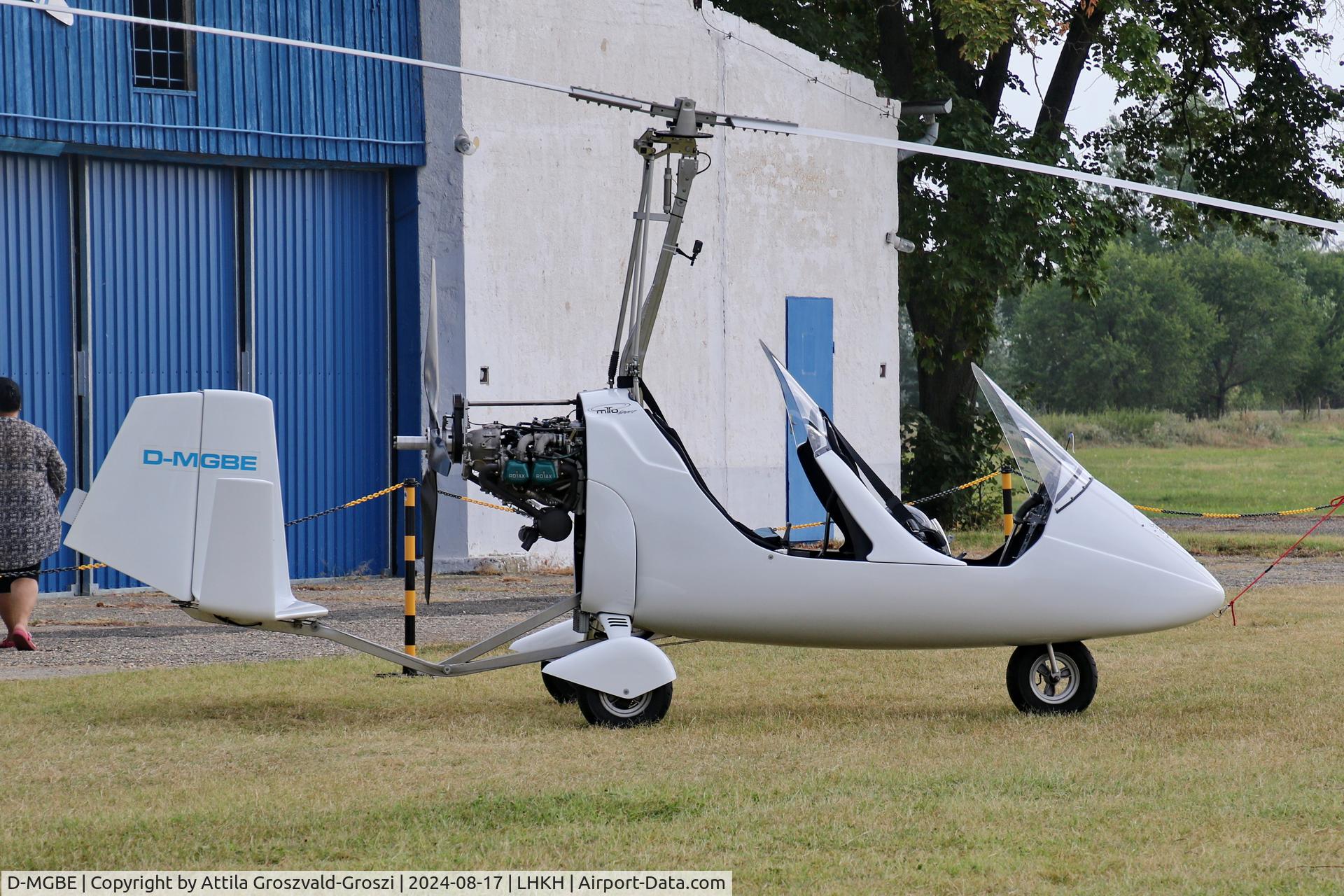 D-MGBE, AutoGyro Europe MTOsport C/N ., LHKH - Kiskunfélegyháza Airport, Hungary