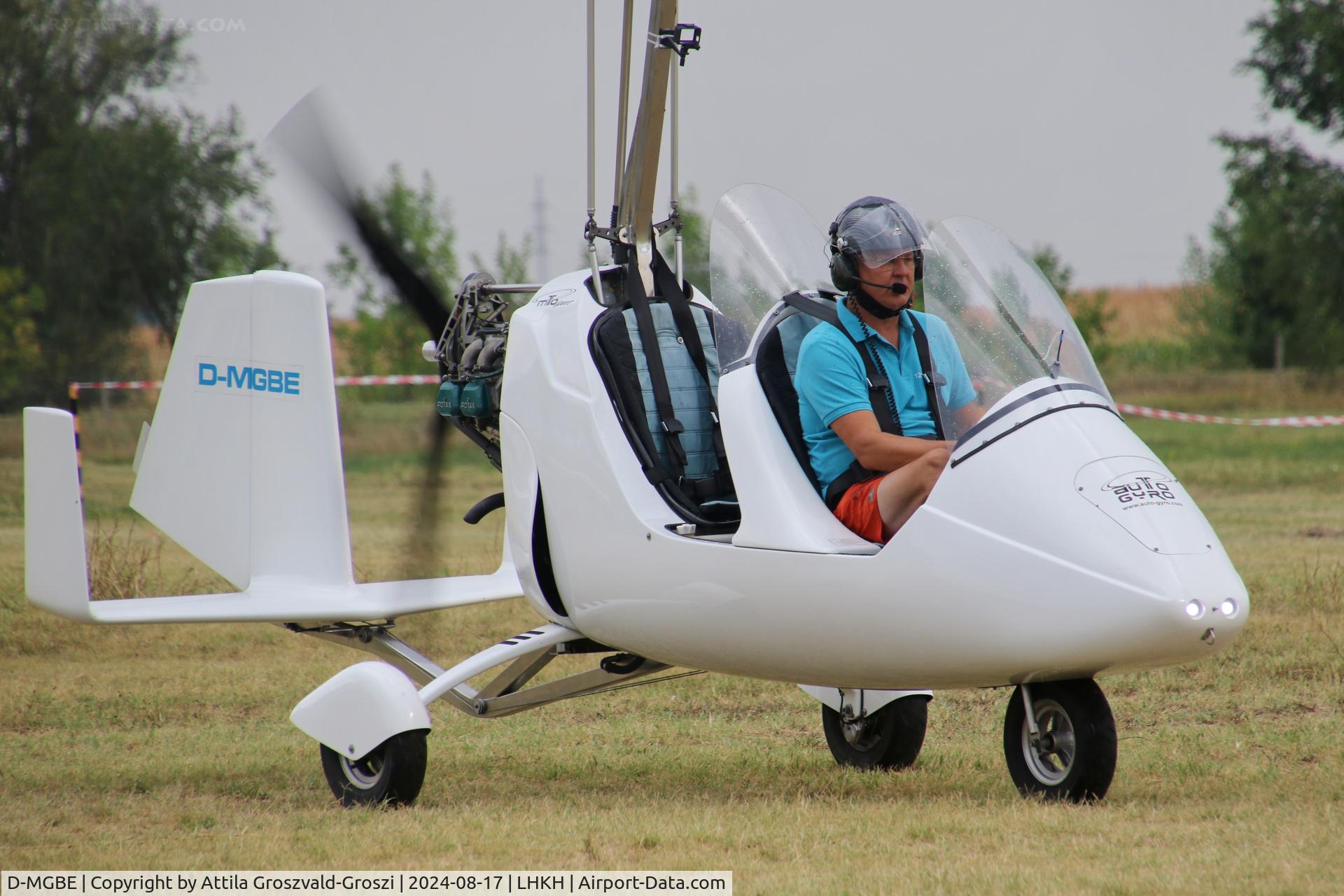 D-MGBE, AutoGyro Europe MTOsport C/N ., LHKH - Kiskunfélegyháza Airport, Hungary