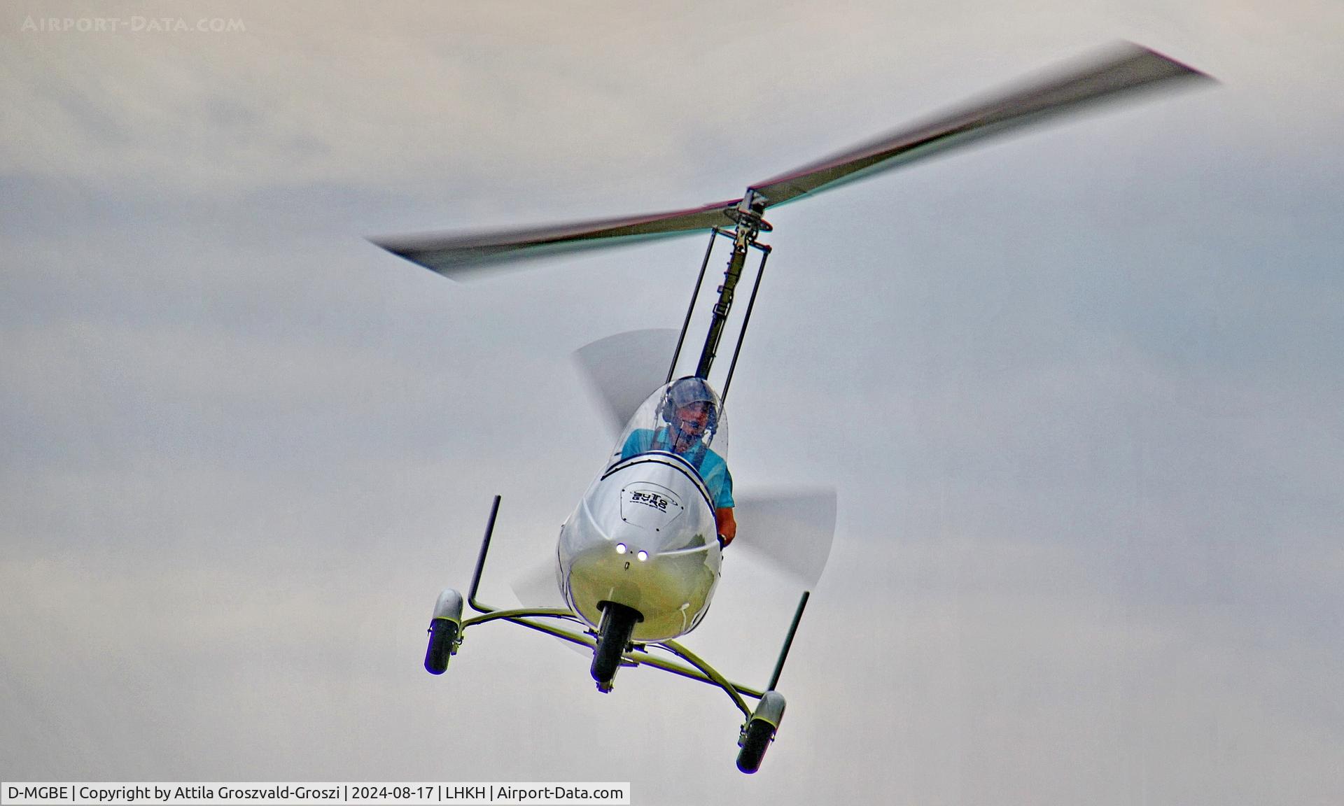 D-MGBE, AutoGyro Europe MTOsport C/N ., LHKH - Kiskunfélegyháza Airport, Hungary