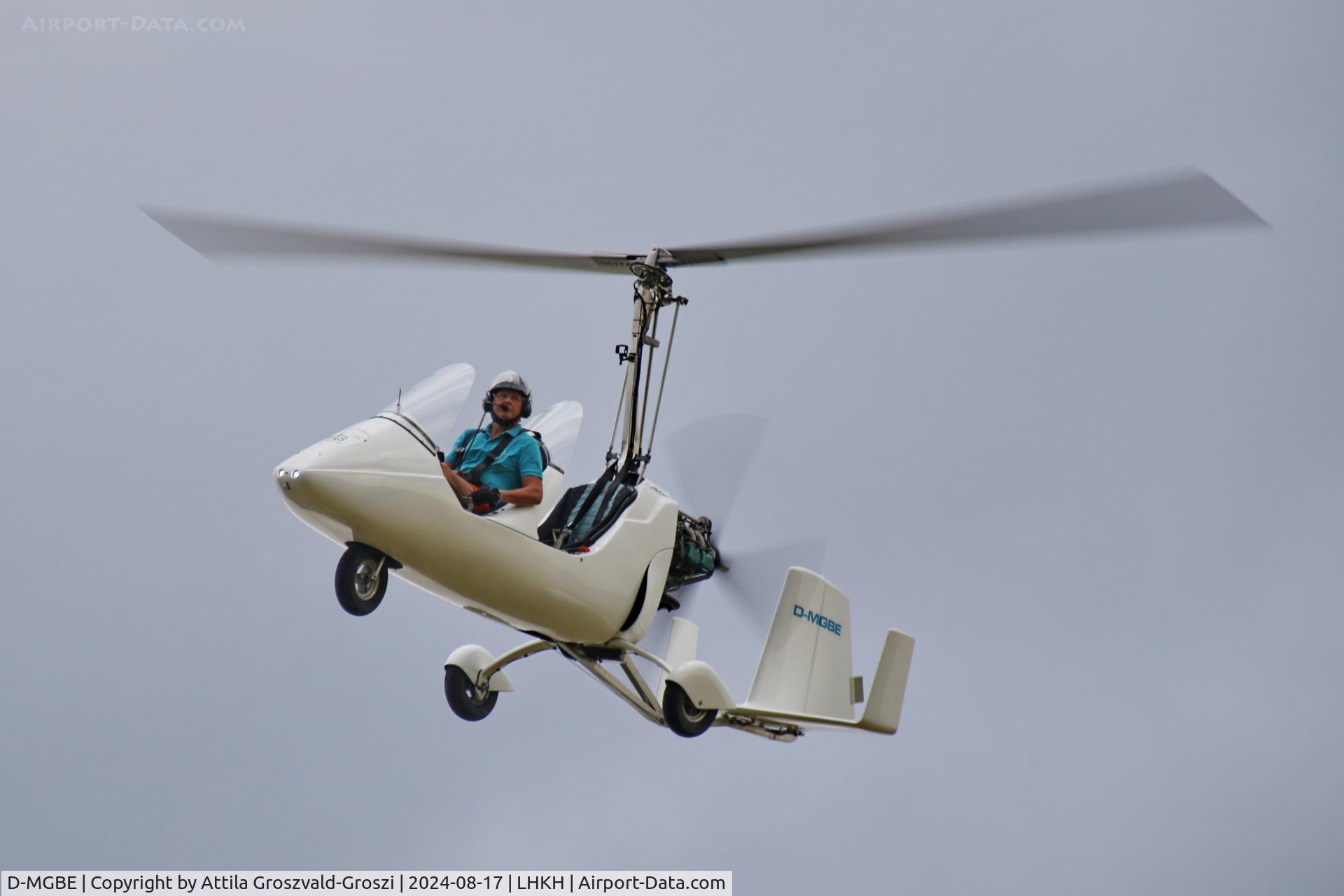 D-MGBE, AutoGyro Europe MTOsport C/N ., LHKH - Kiskunfélegyháza Airport, Hungary