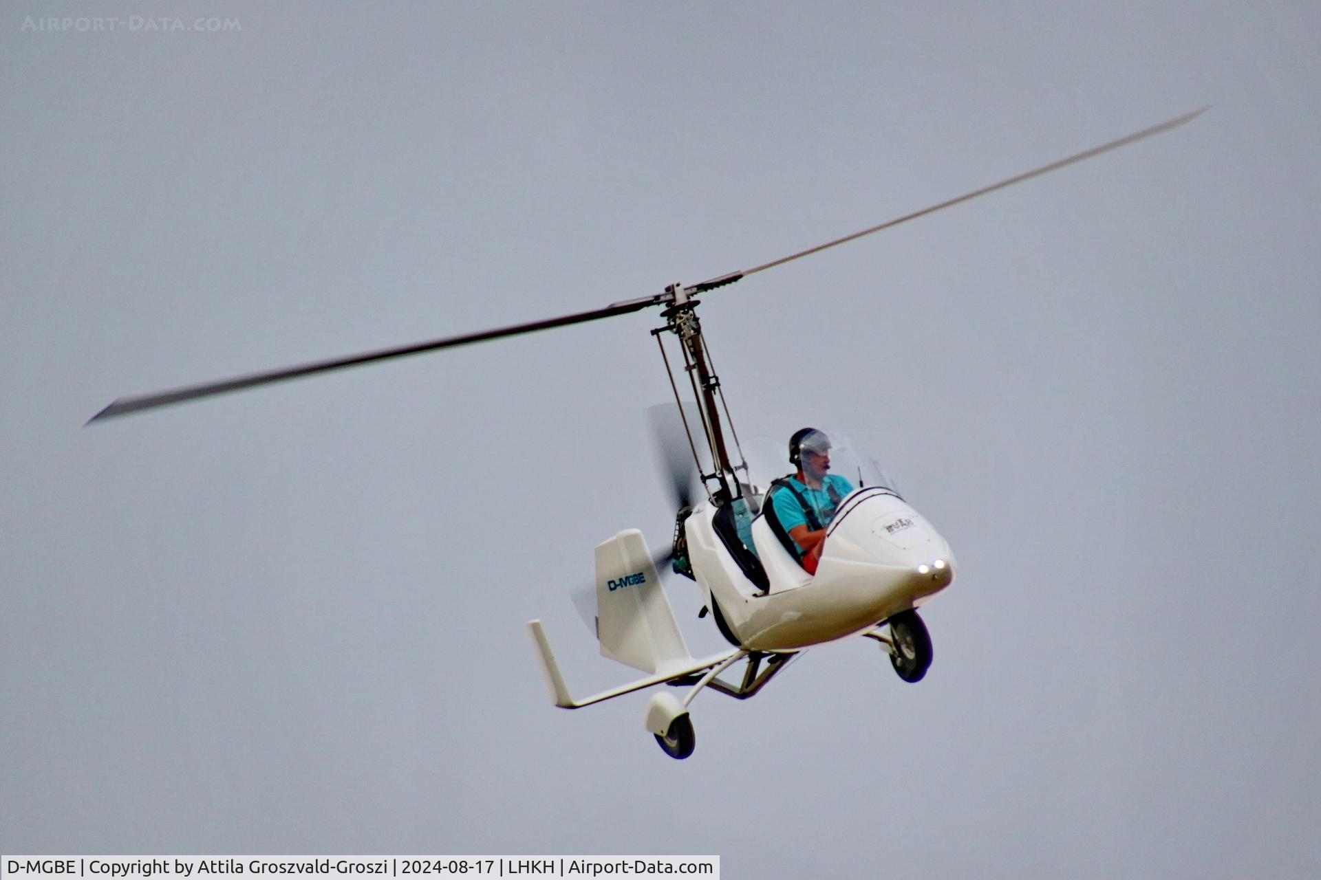 D-MGBE, AutoGyro Europe MTOsport C/N ., LHKH - Kiskunfélegyháza Airport, Hungary