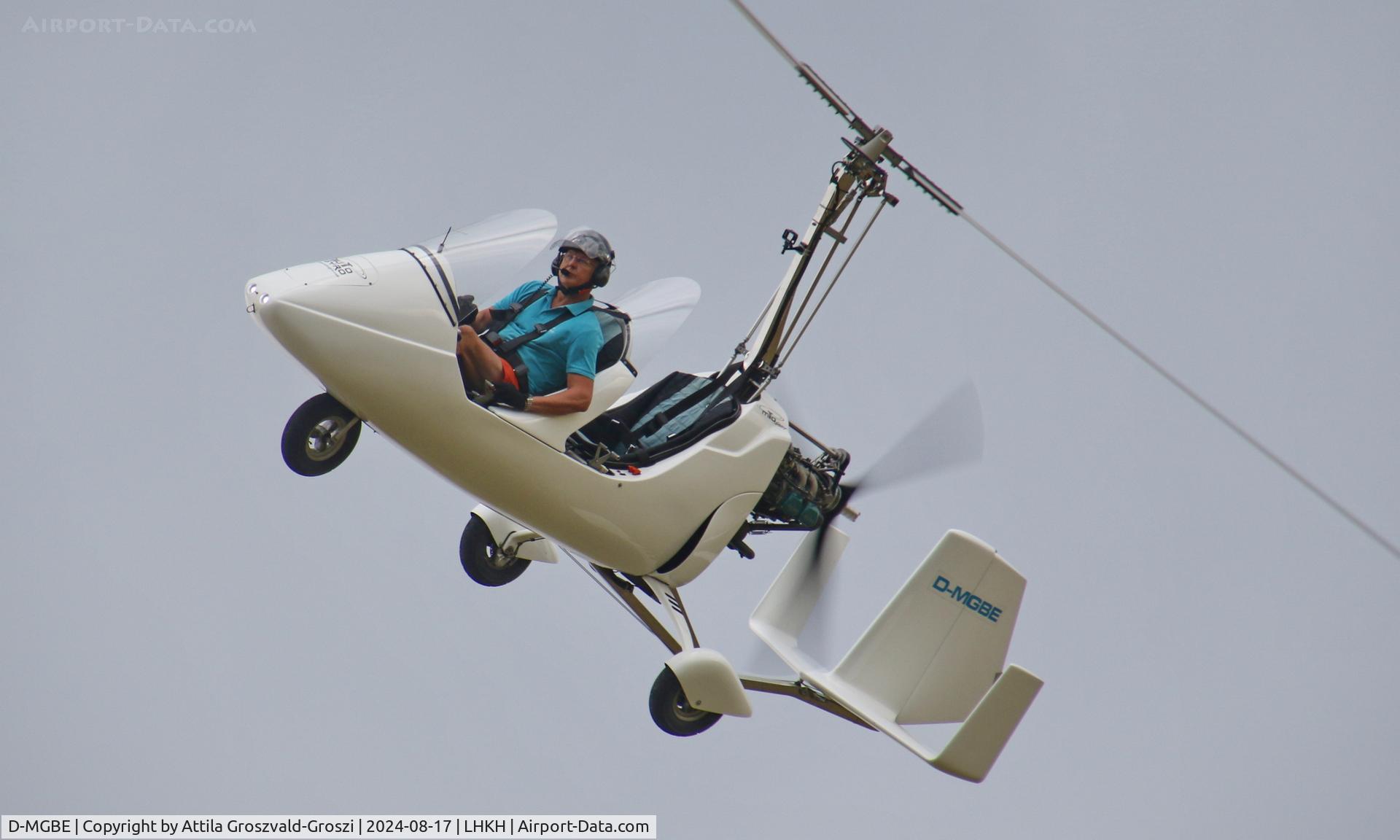 D-MGBE, AutoGyro Europe MTOsport C/N ., LHKH - Kiskunfélegyháza Airport, Hungary