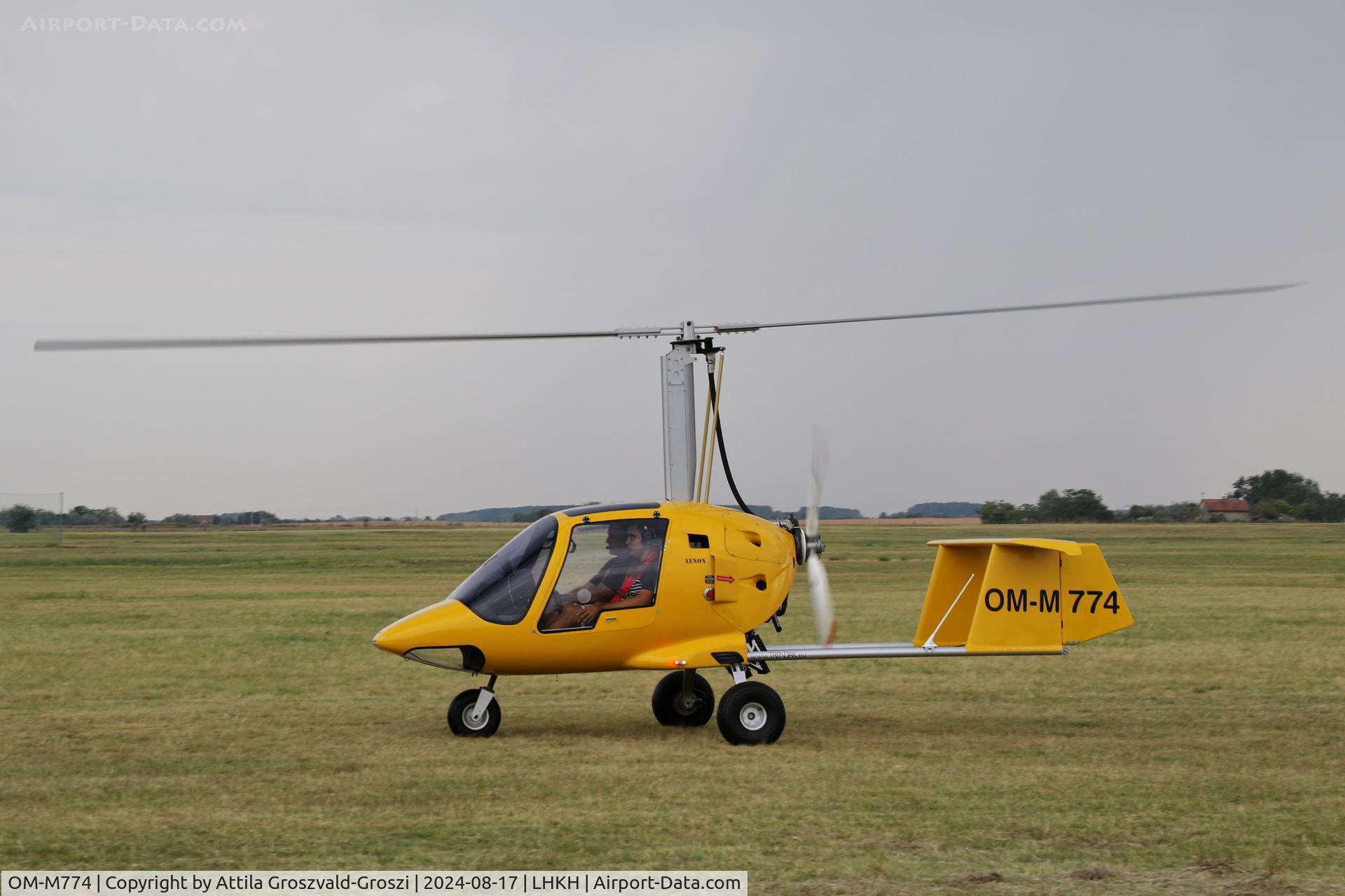 OM-M774, Aviation Artur Trendak Xenon 2 RST, LHKH - Kiskunfélegyháza Airport, Hungary