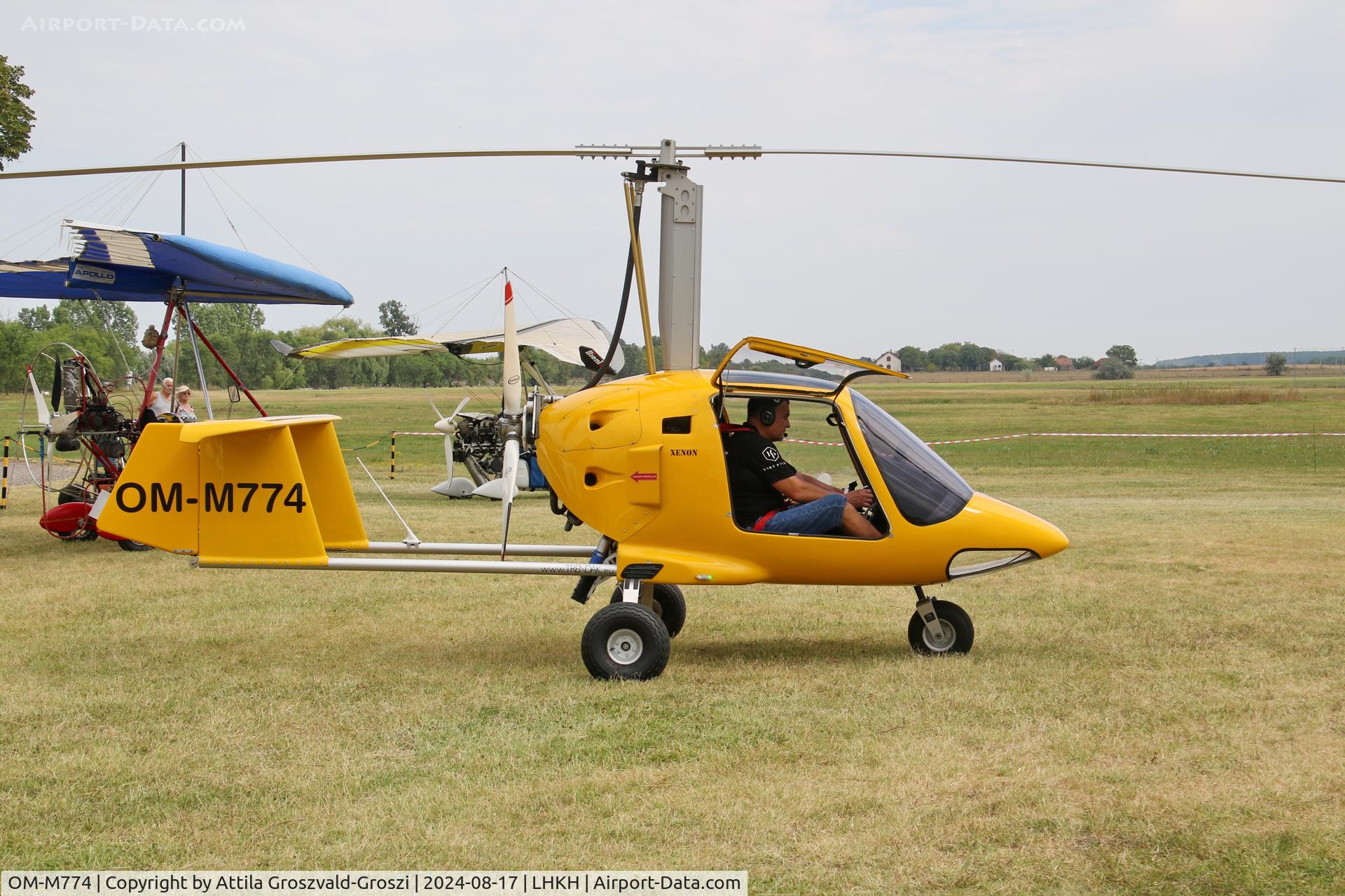 OM-M774, Aviation Artur Trendak Xenon 2 RST, LHKH - Kiskunfélegyháza Airport, Hungary