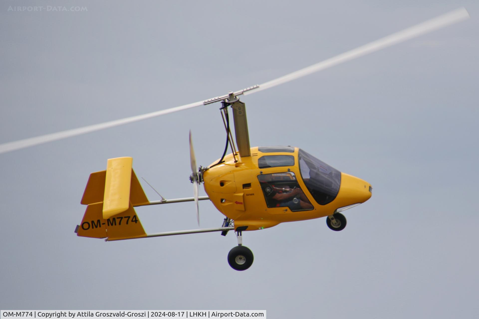 OM-M774, Aviation Artur Trendak Xenon 2 RST, LHKH - Kiskunfélegyháza Airport, Hungary