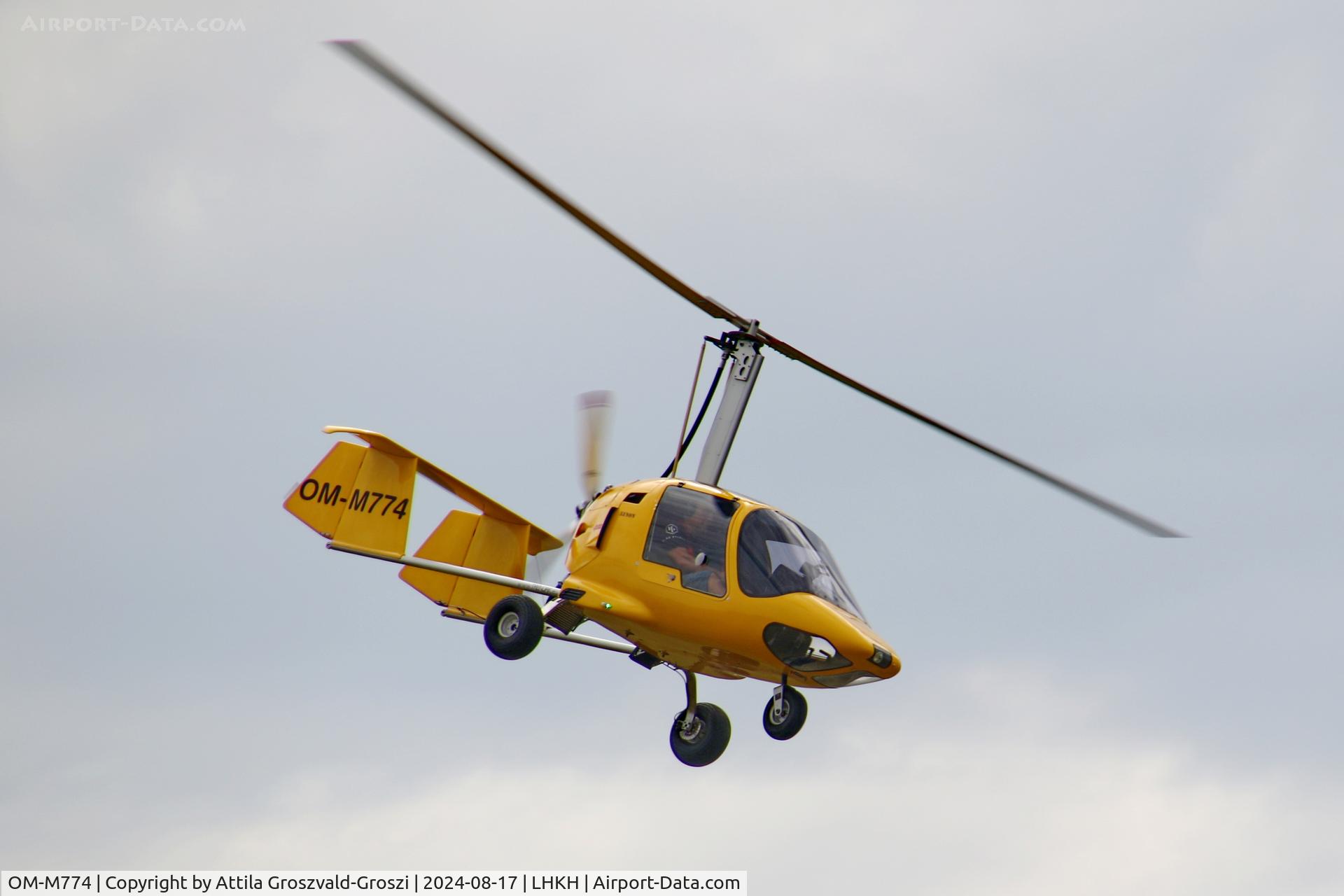 OM-M774, Aviation Artur Trendak Xenon 2 RST, LHKH - Kiskunfélegyháza Airport, Hungary