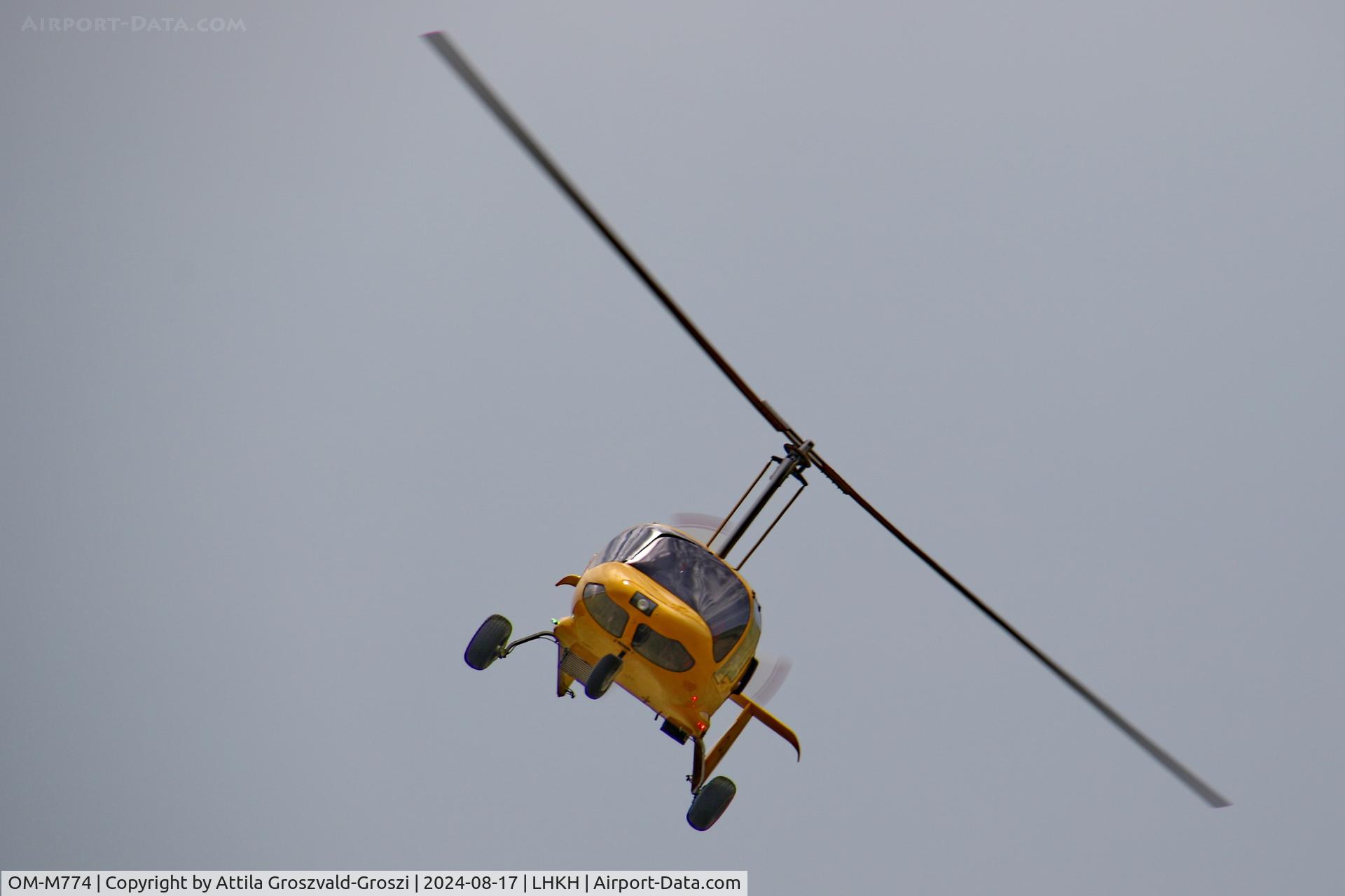 OM-M774, Aviation Artur Trendak Xenon 2 RST, LHKH - Kiskunfélegyháza Airport, Hungary