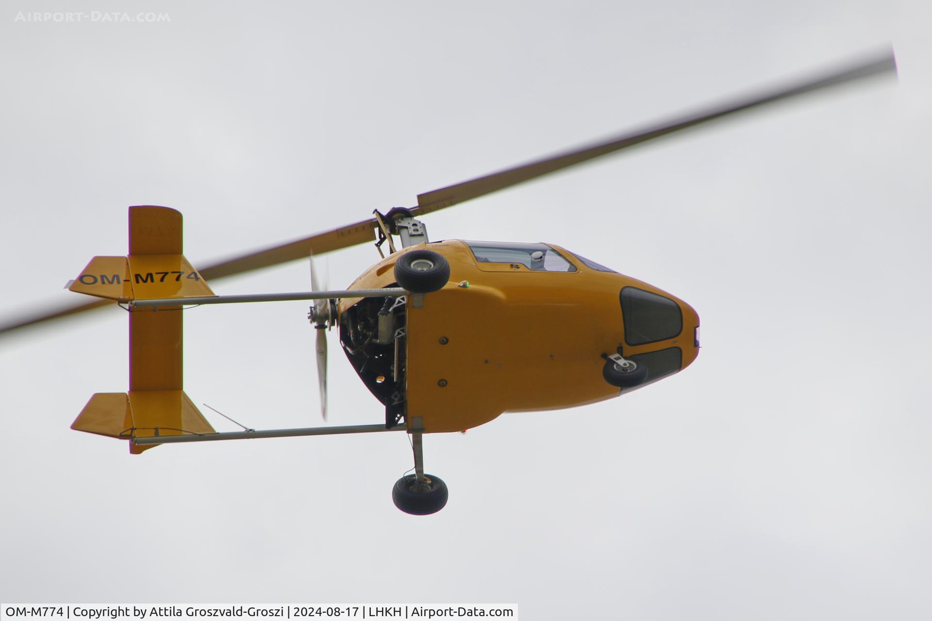 OM-M774, Aviation Artur Trendak Xenon 2 RST, LHKH - Kiskunfélegyháza Airport, Hungary