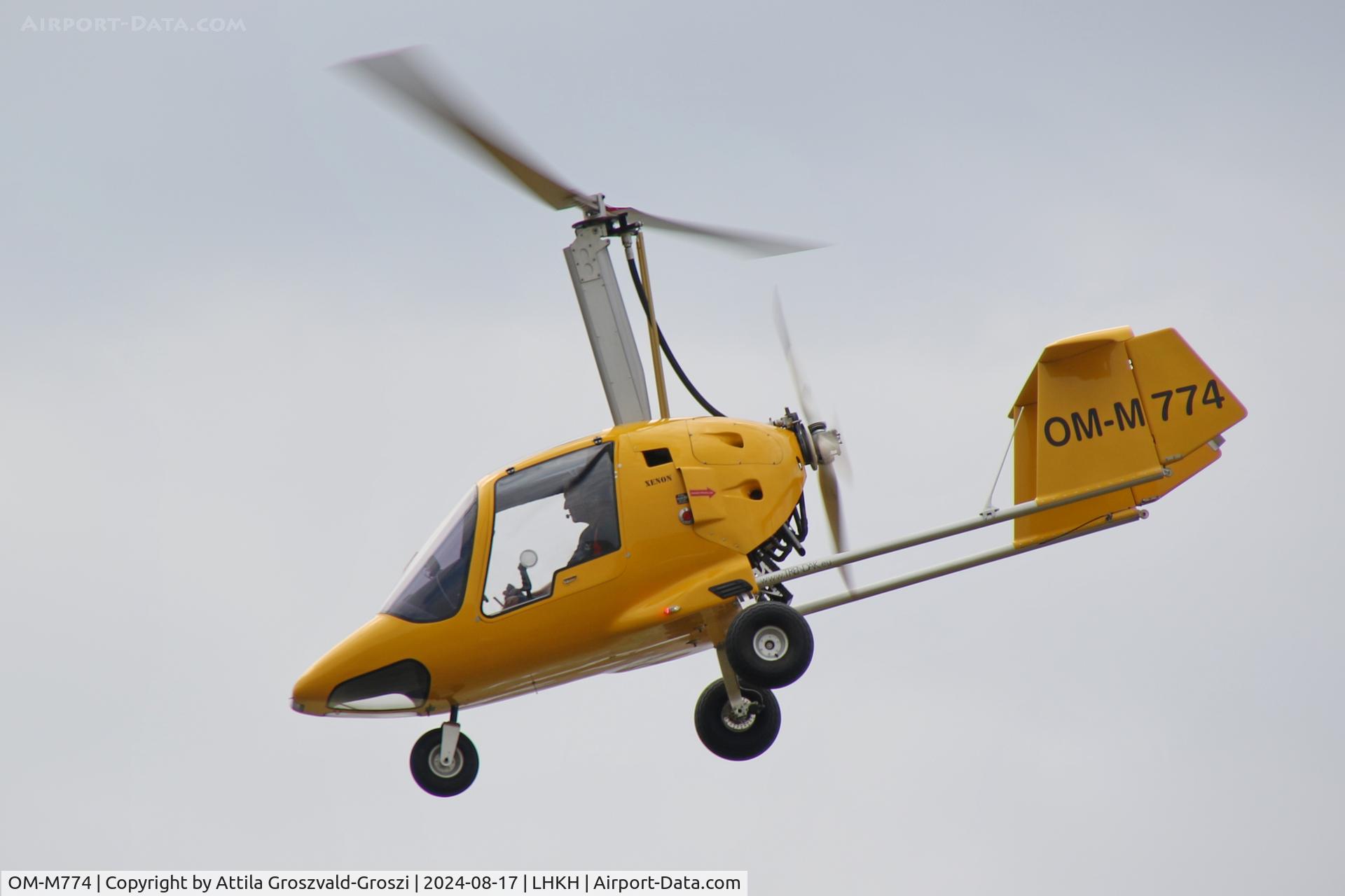 OM-M774, Aviation Artur Trendak Xenon 2 RST, LHKH - Kiskunfélegyháza Airport, Hungary