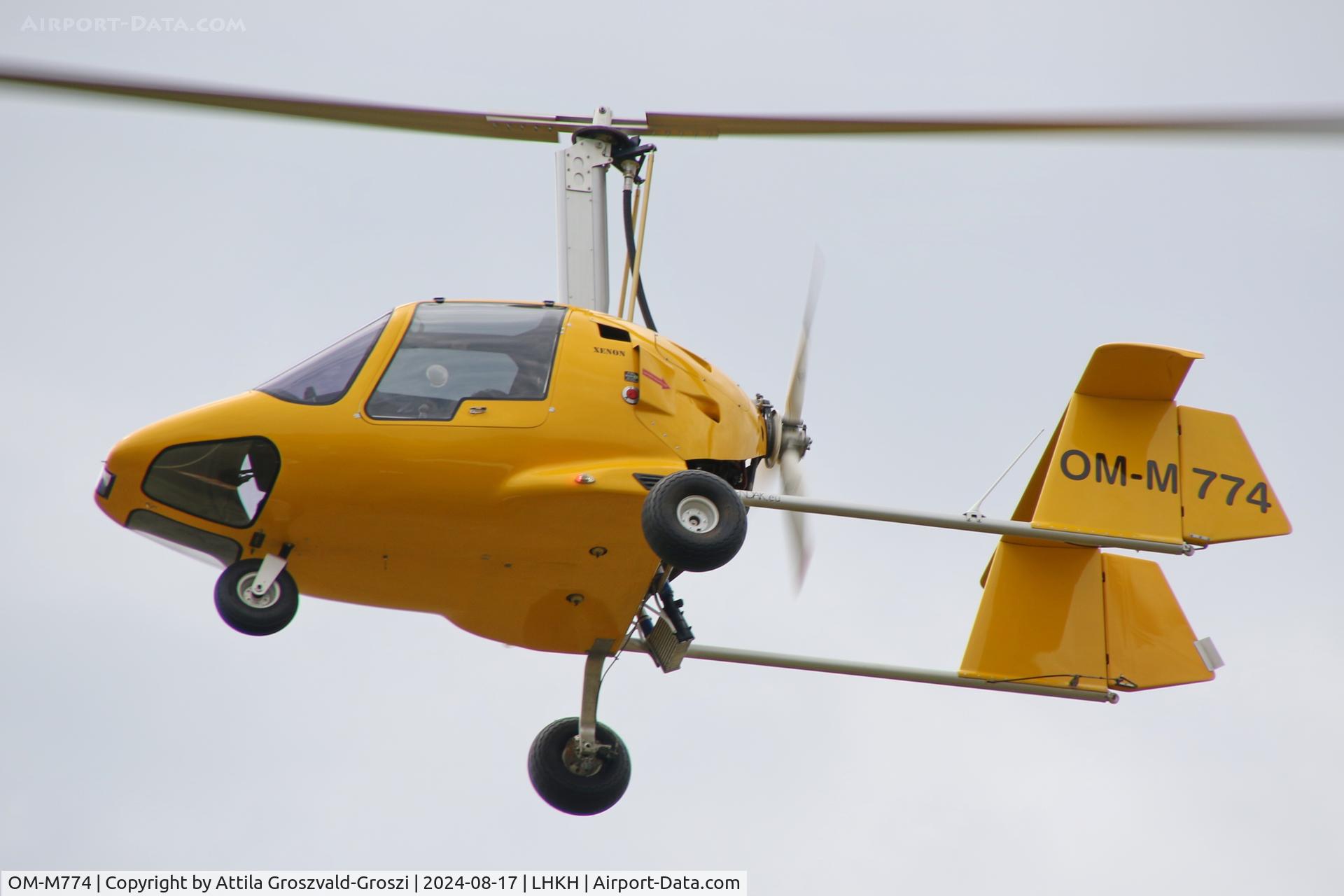 OM-M774, Aviation Artur Trendak Xenon 2 RST, LHKH - Kiskunfélegyháza Airport, Hungary