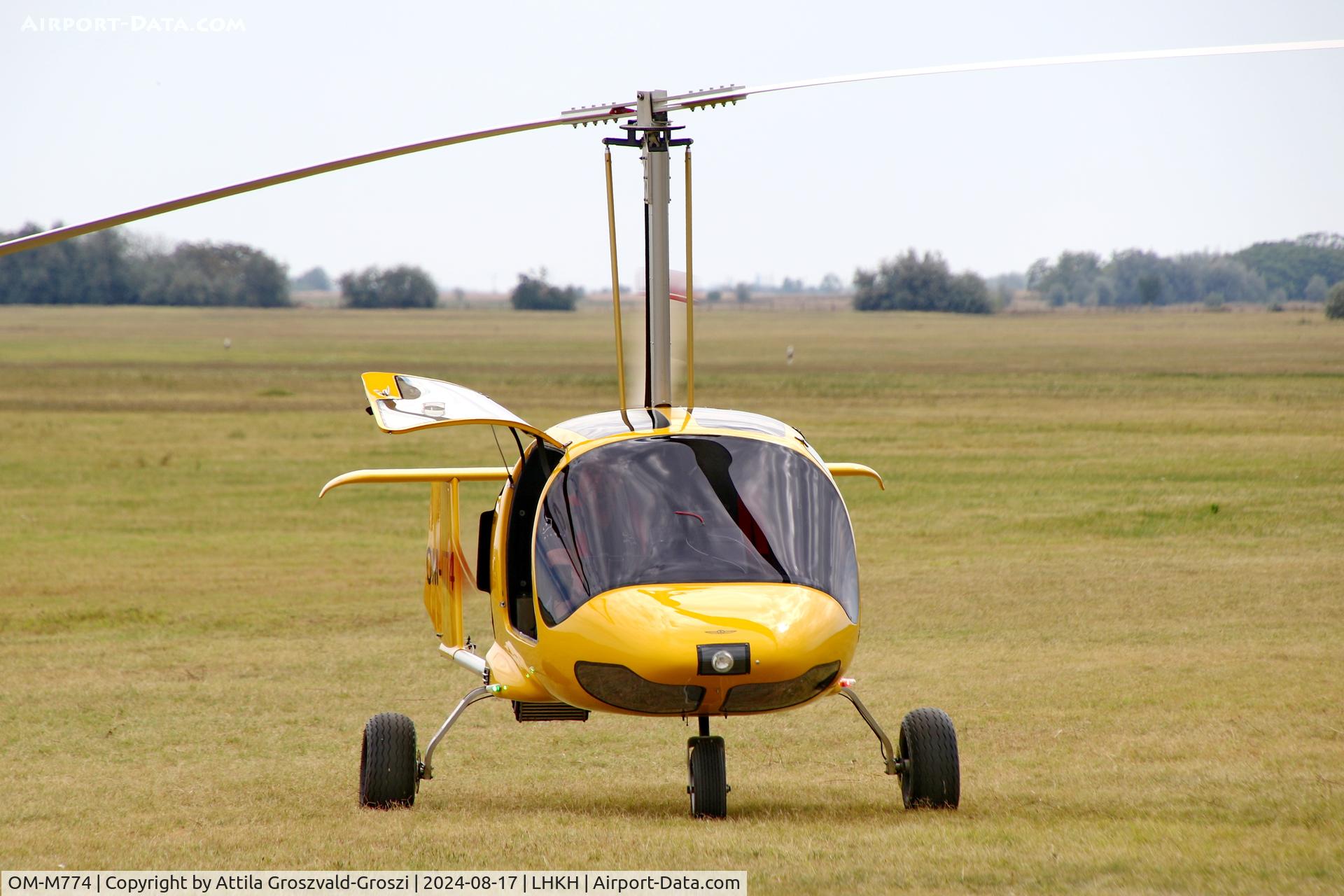 OM-M774, Aviation Artur Trendak Xenon 2 RST, LHKH - Kiskunfélegyháza Airport, Hungary