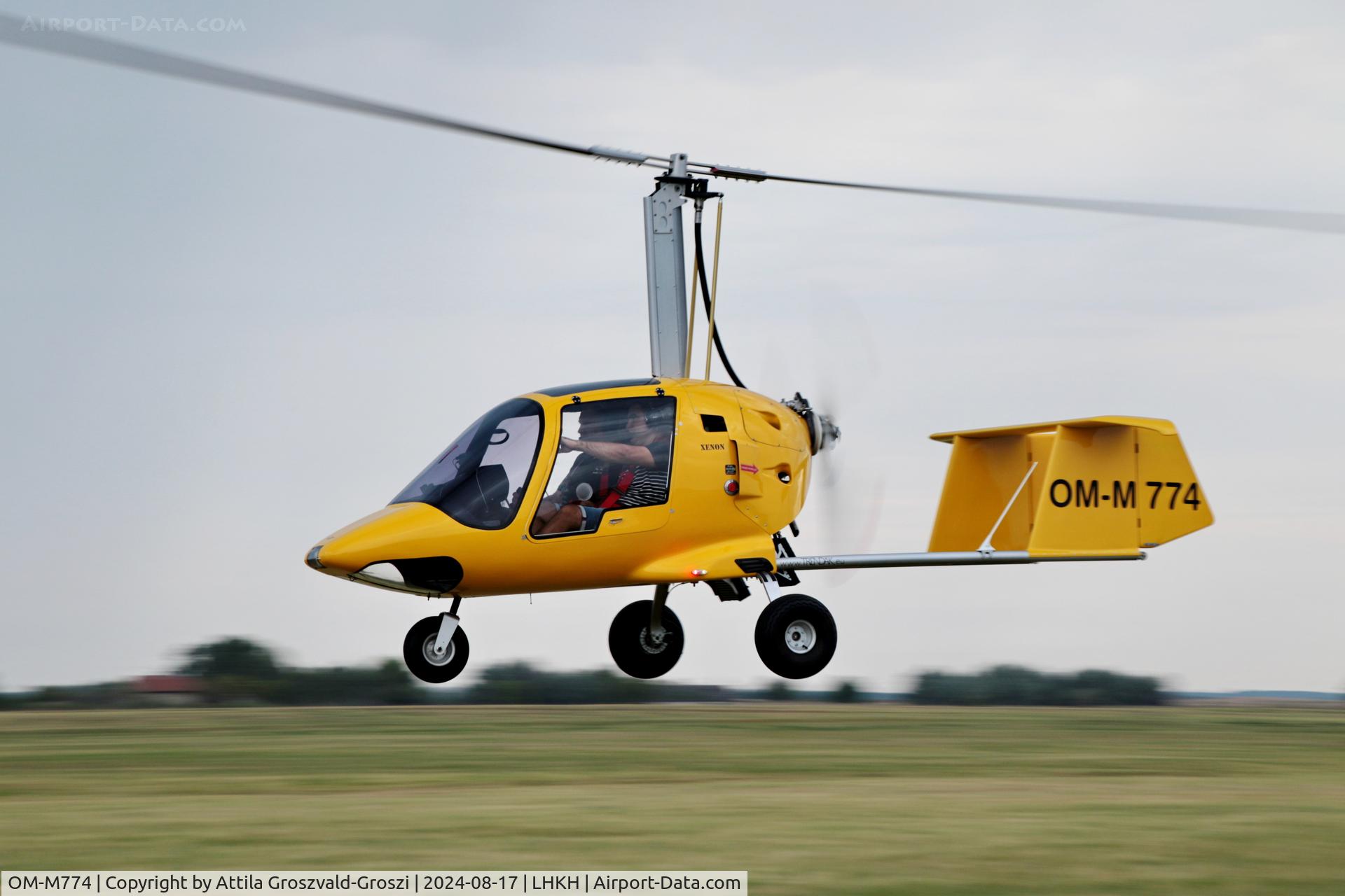 OM-M774, Aviation Artur Trendak Xenon 2 RST, LHKH - Kiskunfélegyháza Airport, Hungary