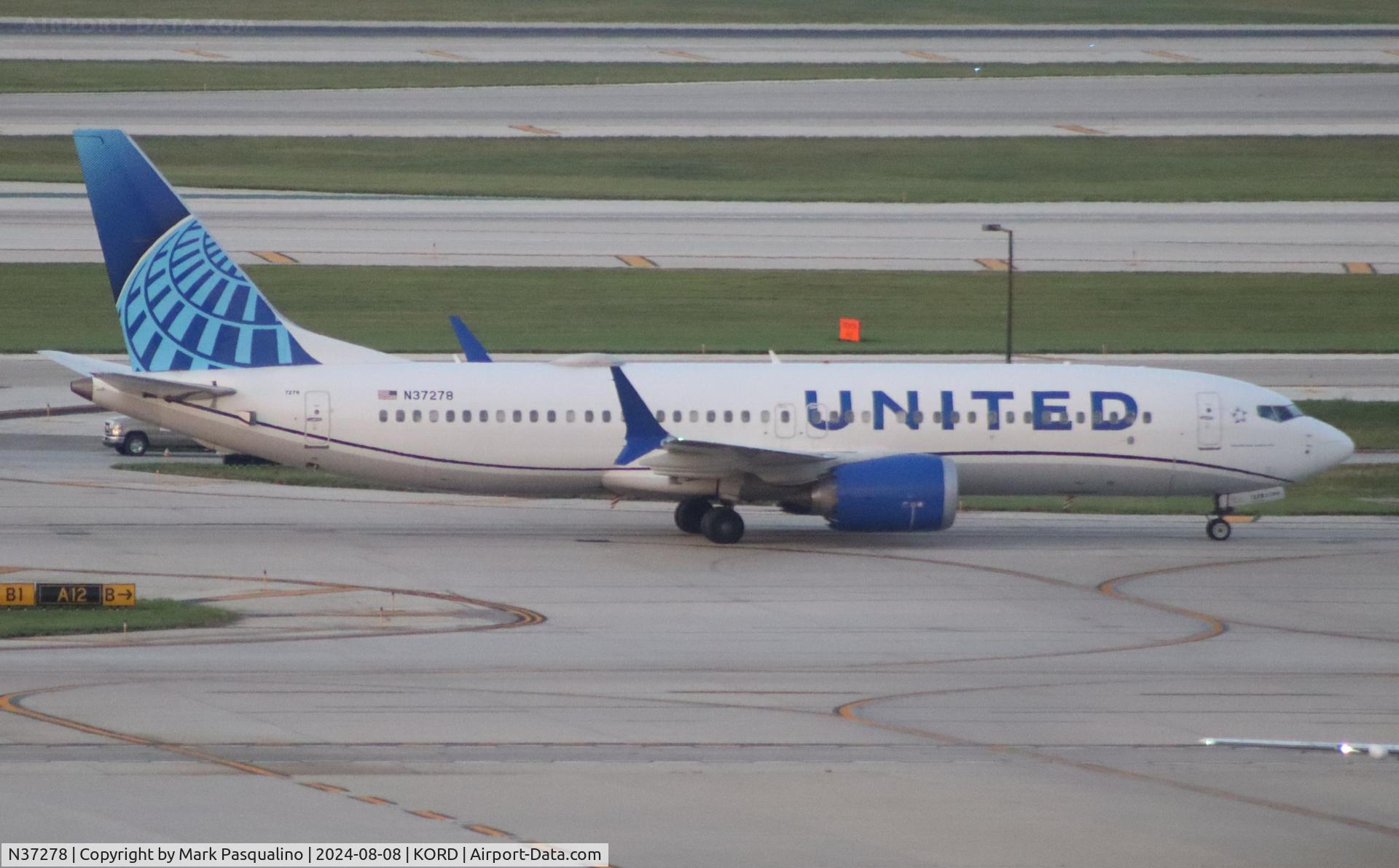 N37278, 2019 Boeing 737 MAX 8 C/N 61859, Boeing 737-8 MAX