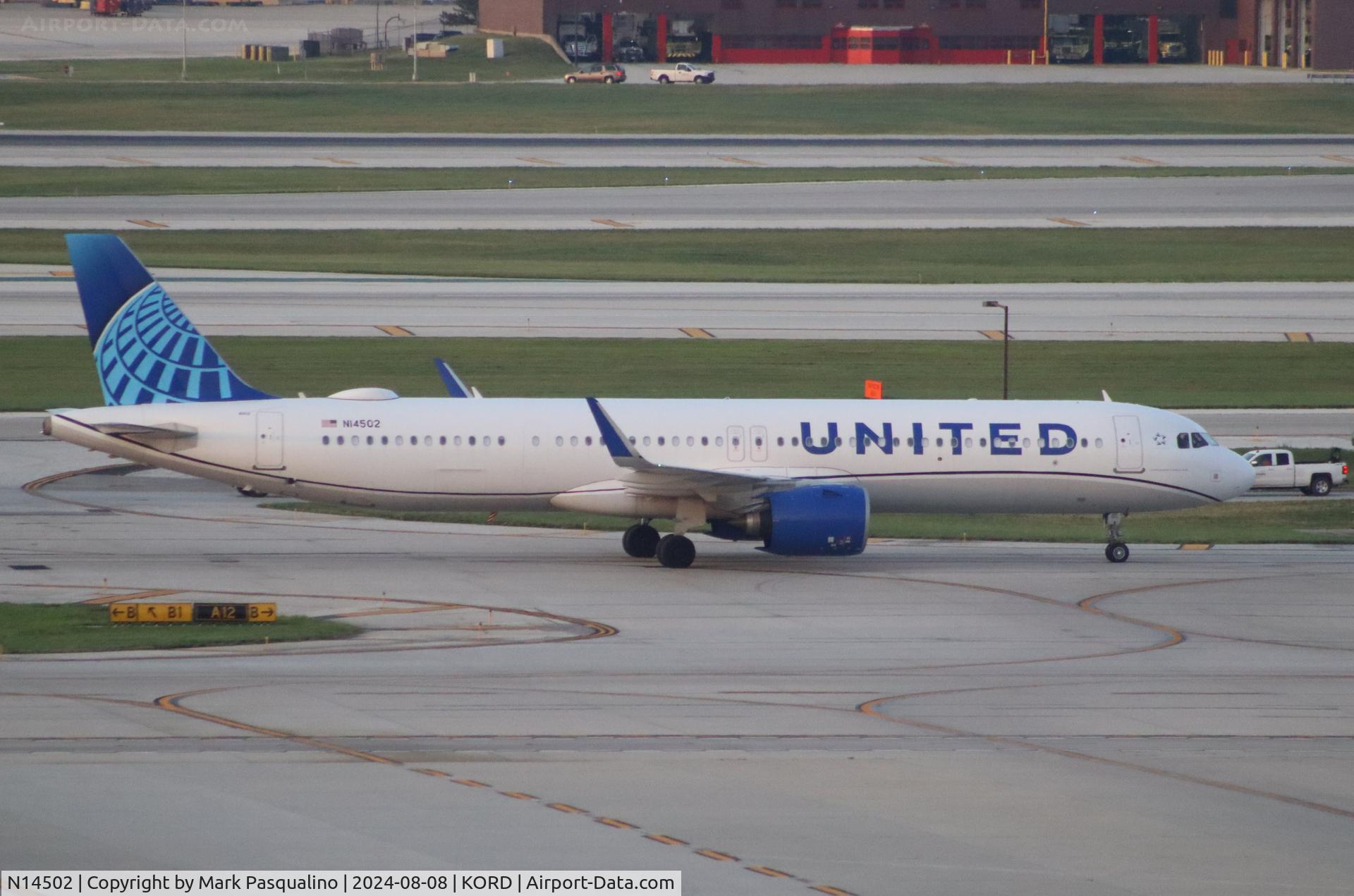 N14502, 2023 Airbus A321-271NX C/N 11598, Airbus A321-271NX
