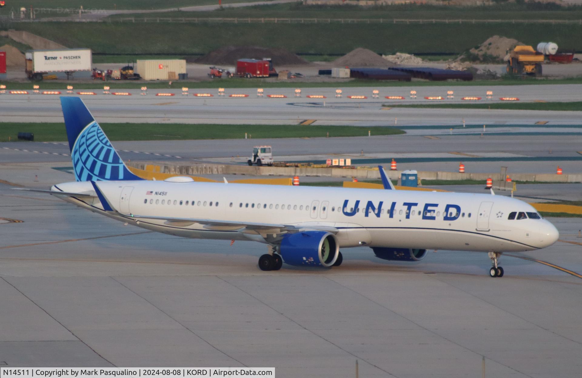 N14511, 2024 Airbus S A S A321-271NX NEO C/N 11775, Airbus A321-271NX