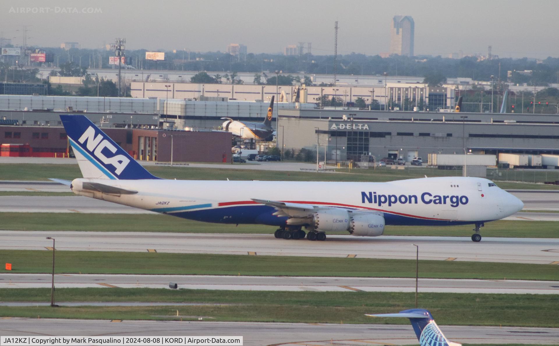 JA12KZ, 2012 Boeing 747-8KZF C/N 36137, Boeing 747-8KZF