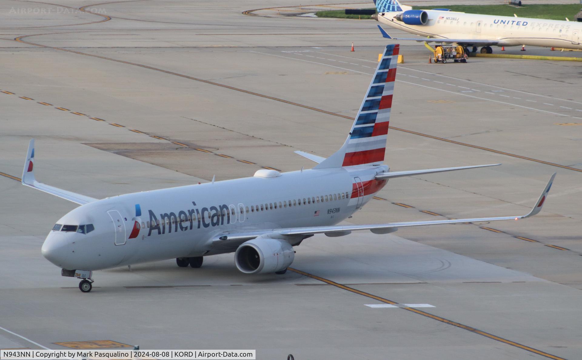 N943NN, 2013 Boeing 737-823 C/N 31177, Boeing 737-823