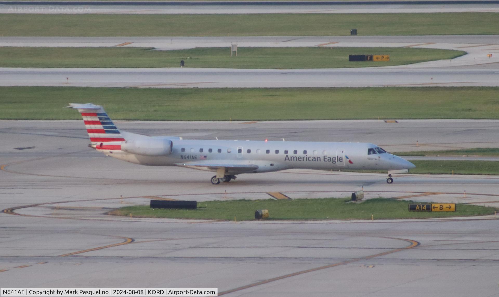 N641AE, 1999 Embraer ERJ-145LR (EMB-145LR) C/N 145191, EMB-145LR