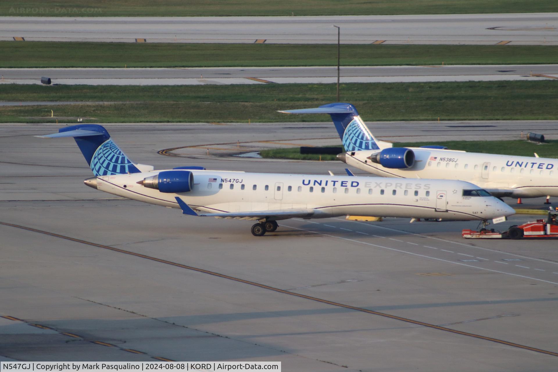 N547GJ, Bombardier CRJ-702 (CL-600-2C10) Regional Jet C/N 10272, CL-600-2C10