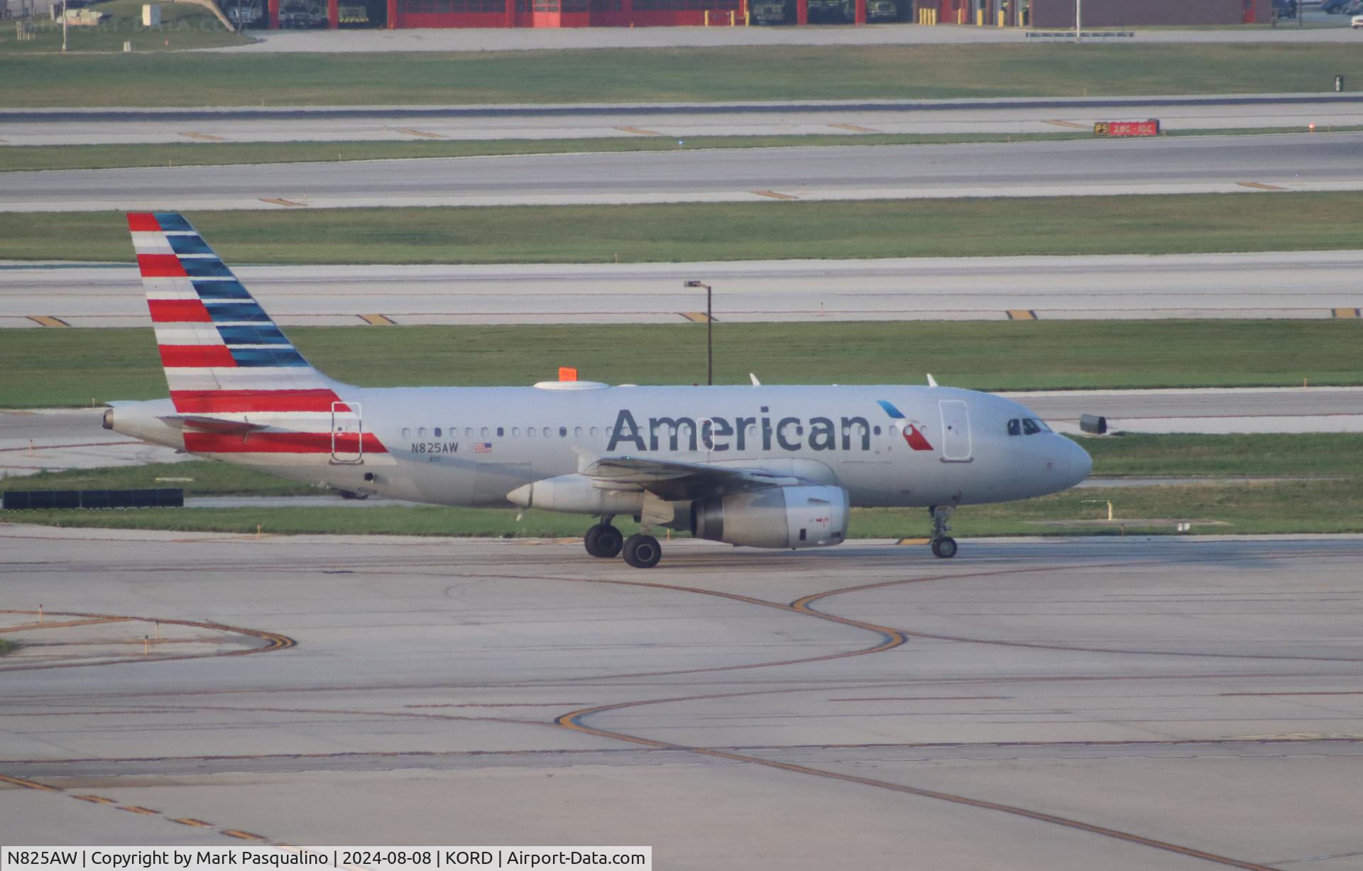 N825AW, 2001 Airbus A319-132 C/N 1527, Airbus A319-132