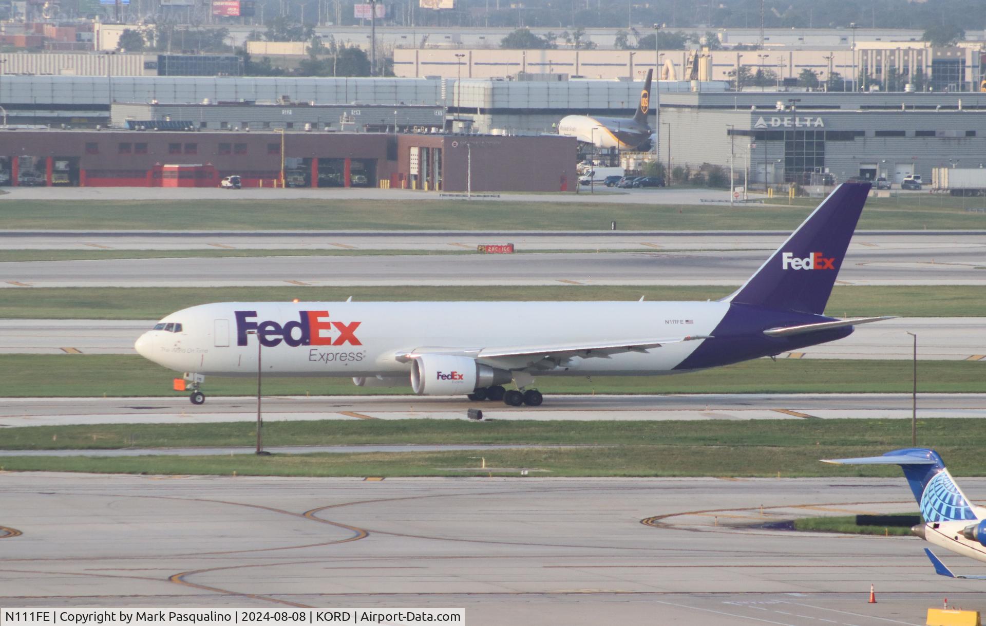 N111FE, 2020 Boeing 767-300F/ER C/N 64060, Boeing 767-300F/ER