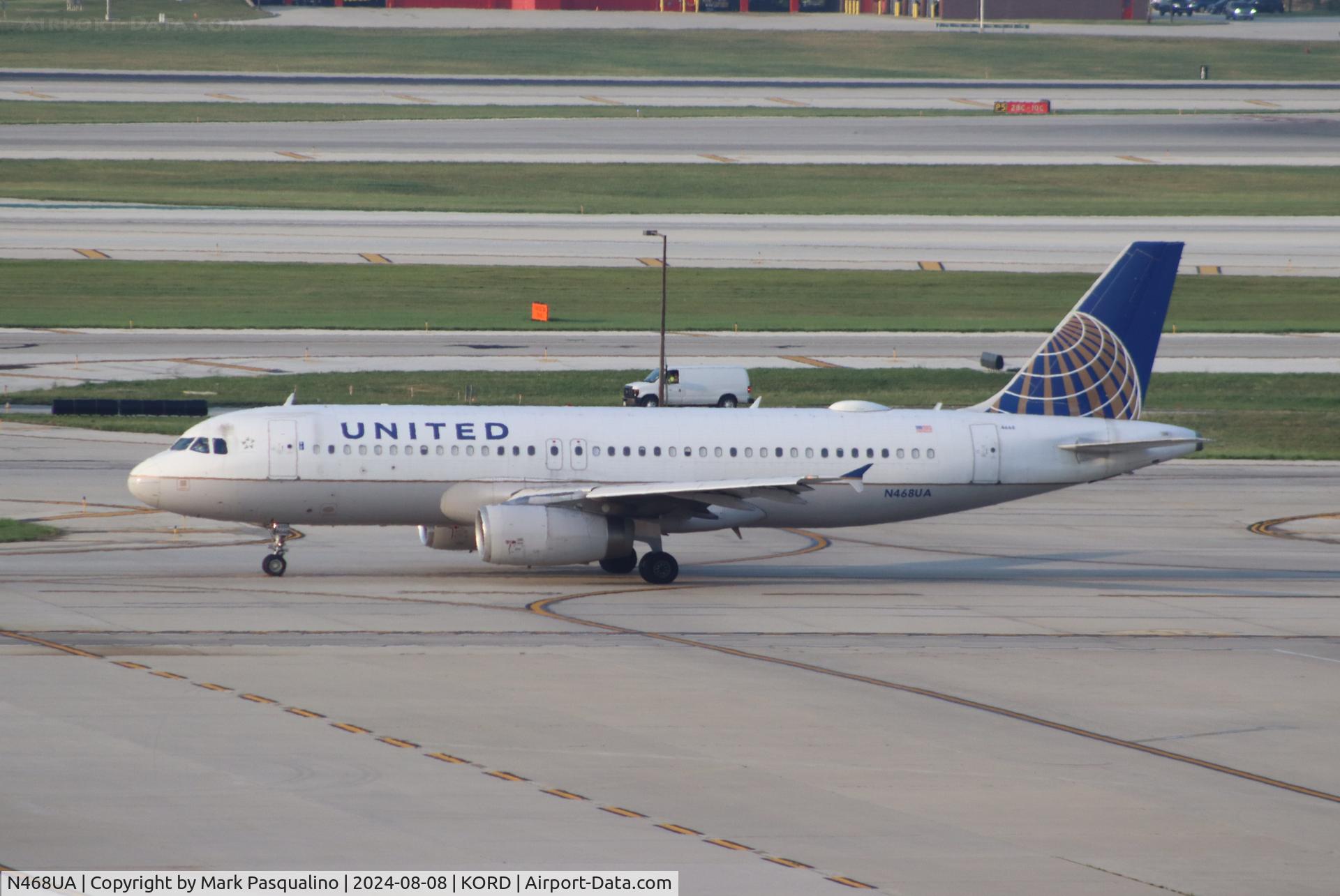 N468UA, 2000 Airbus A320-232 C/N 1363, Airbus A320-232