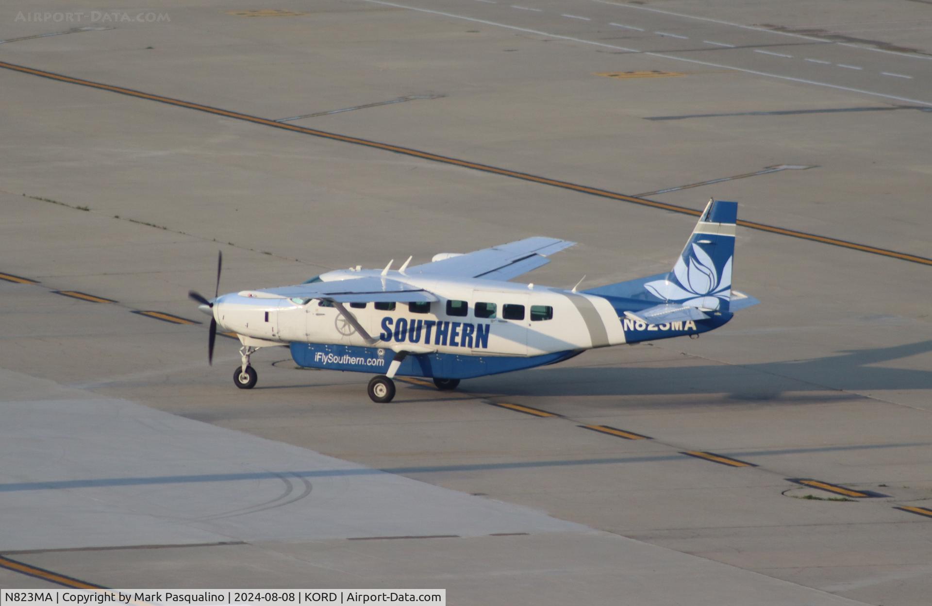 N823MA, 2018 Cessna 208B C/N 208B5470, Cessna 208B