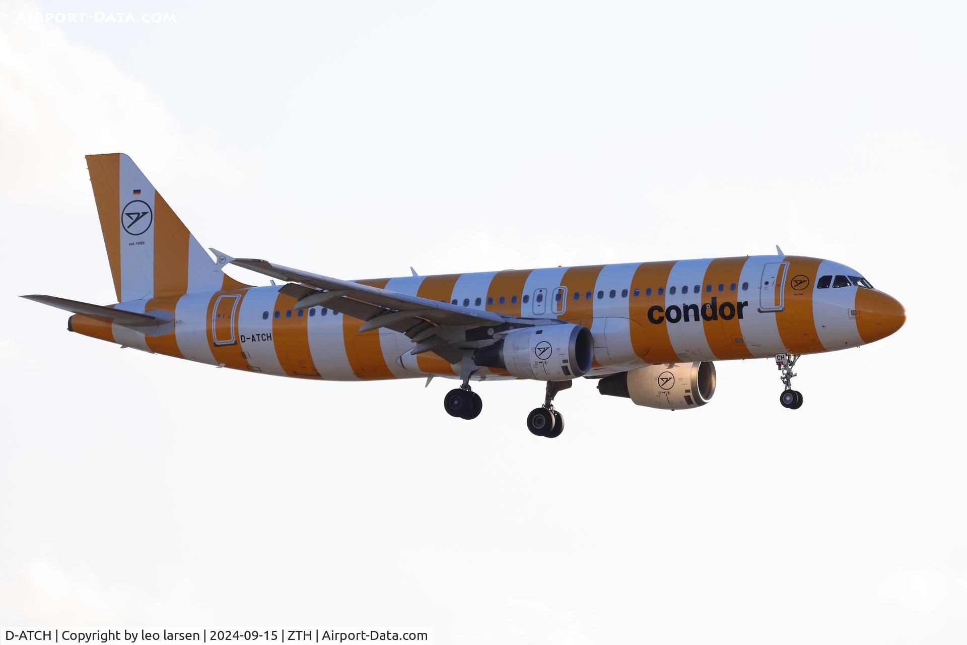 D-ATCH, 2001 Airbus A320-212 C/N 1437, Zakynthos 15.9.2024