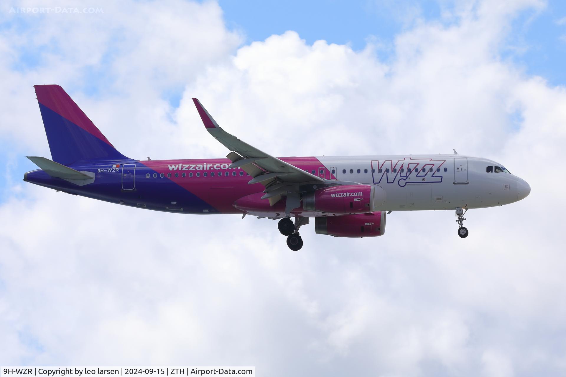 9H-WZR, 2018 Airbus A320-232(WL) C/N 8362, Zakynthos 15.9.2024