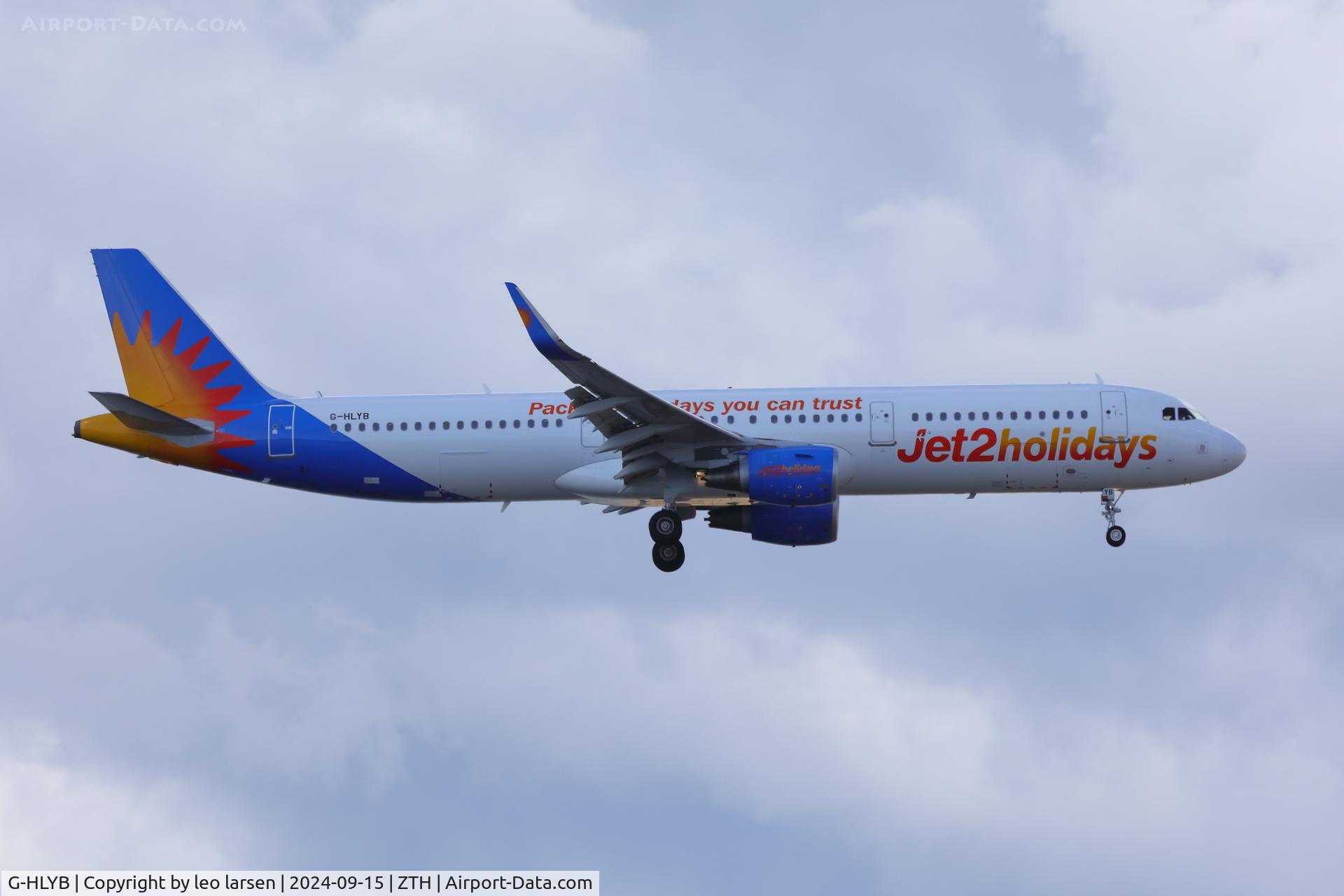 G-HLYB, 2014 Airbus A321-211 C/N 6056, Zakynthos 15.9.2024