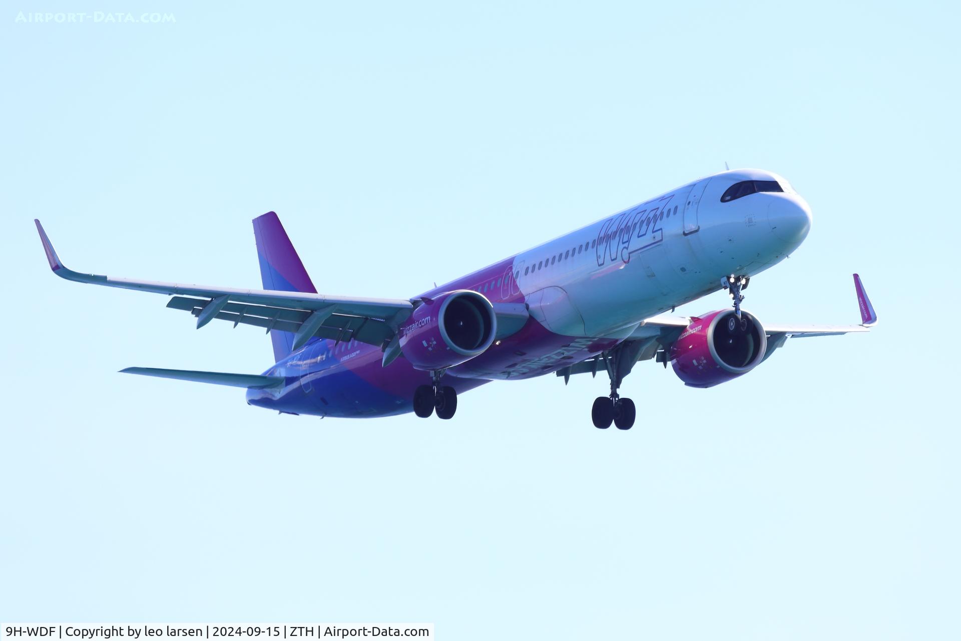 9H-WDF, 2023 Airbus A321-271NX C/N 11395, Zakynthos 15.9.2024