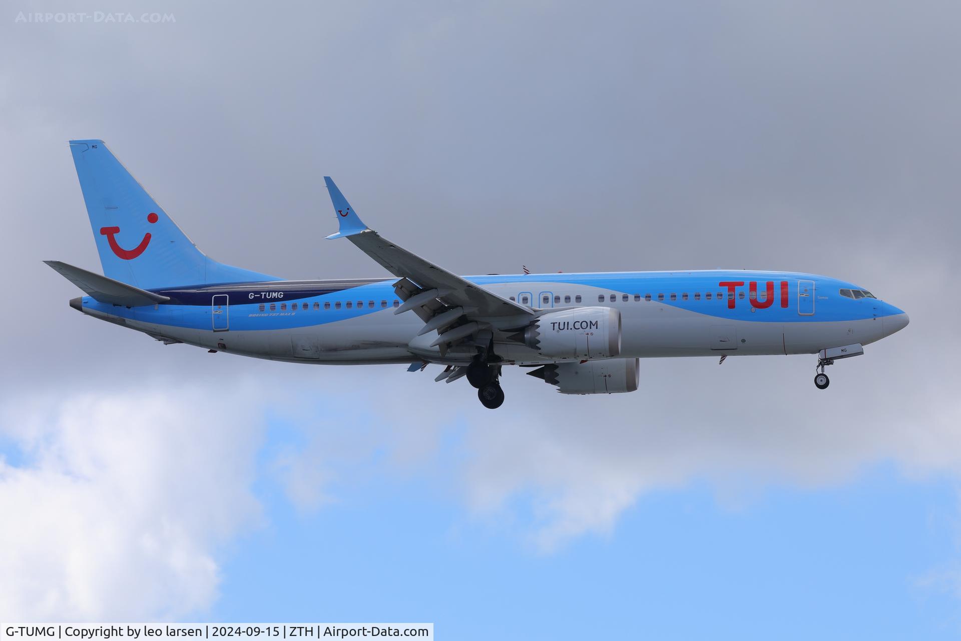 G-TUMG, 2019 Boeing 737-8 MAX C/N 44600, Zakynthos 15.9.2024