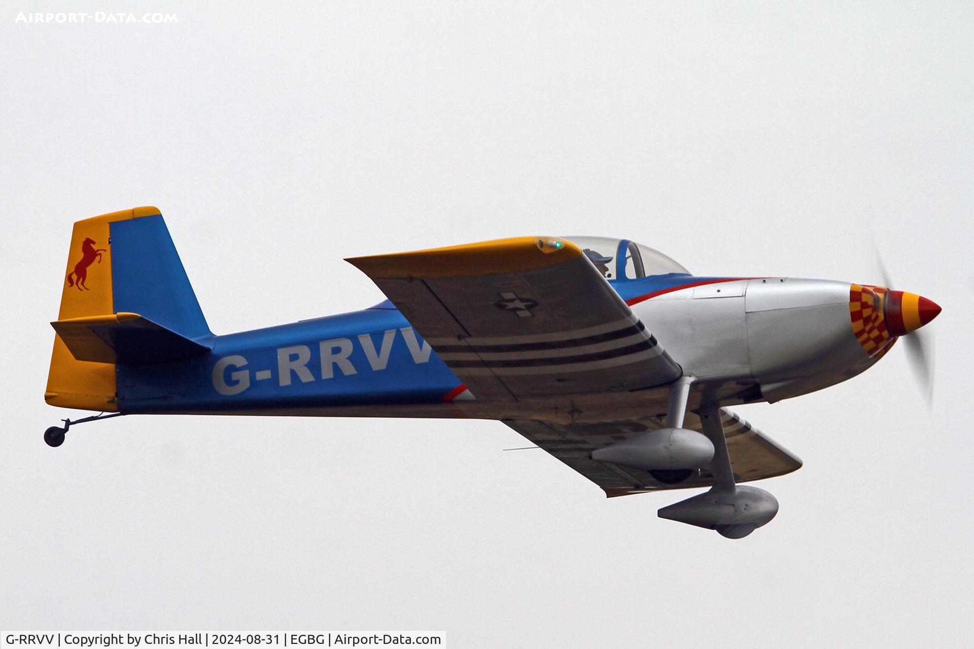 G-RRVV, 2006 Vans RV-8 C/N 82245, LAA Rally 2024, Leicester