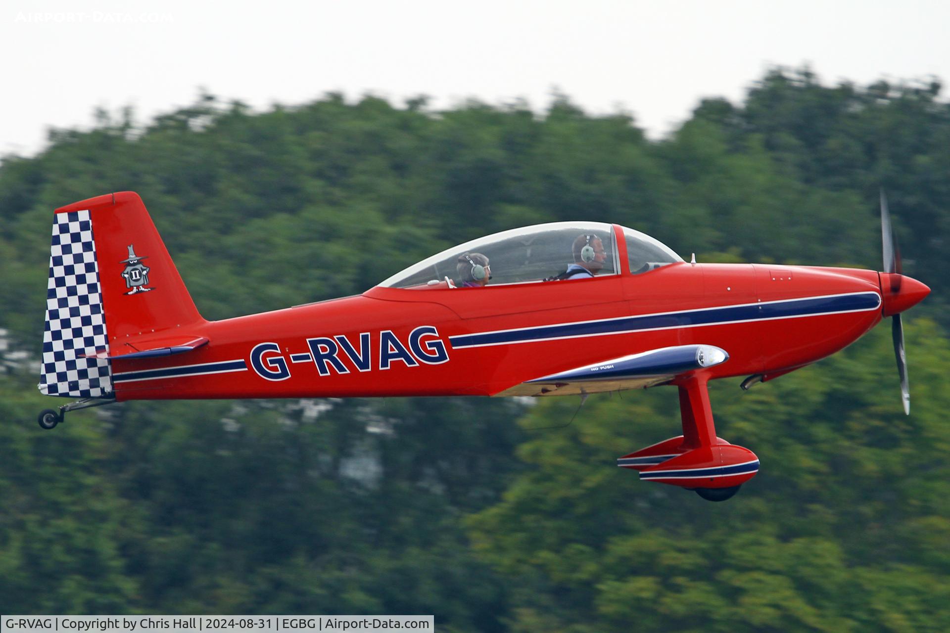 G-RVAG, 2023 Vans RV-8 C/N PFA 303-13603, LAA Rally 2024, Leicester