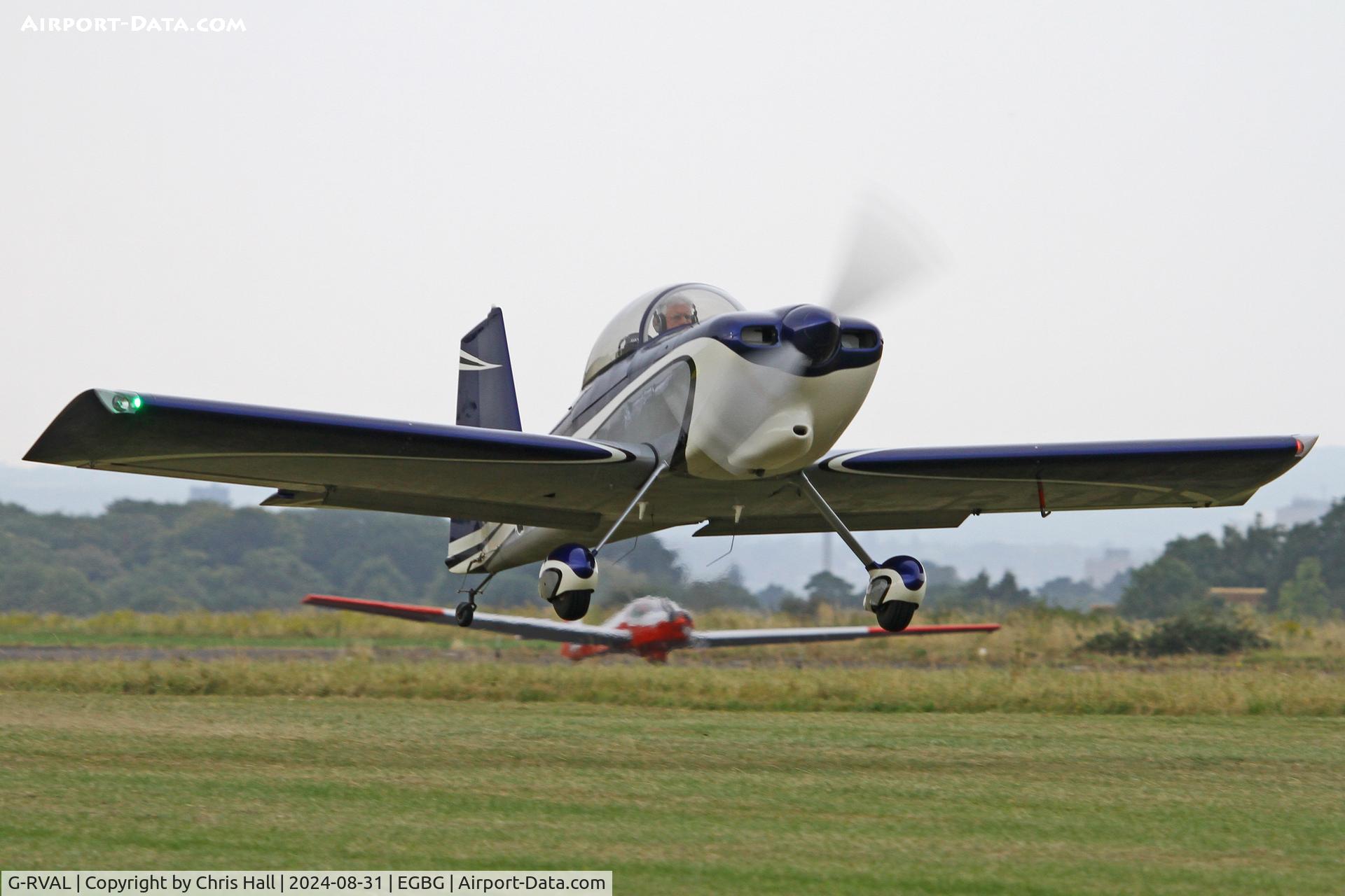 G-RVAL, 2004 Vans RV-8 C/N PFA 303-13532, LAA Rally 2024, Leicester