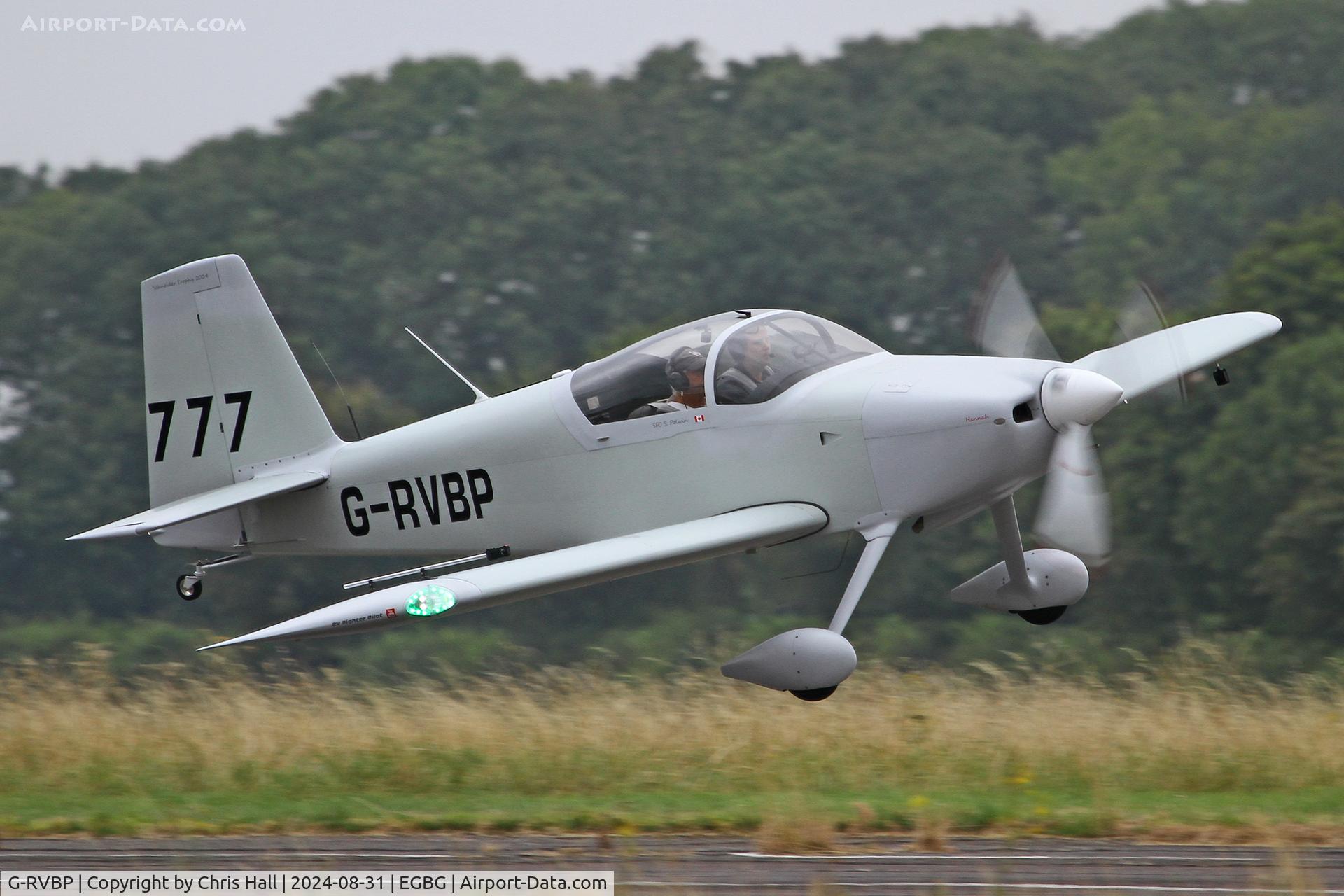 G-RVBP, 2018 Vans RV-7 C/N LAA 323-15569, LAA Rally 2024, Leicester