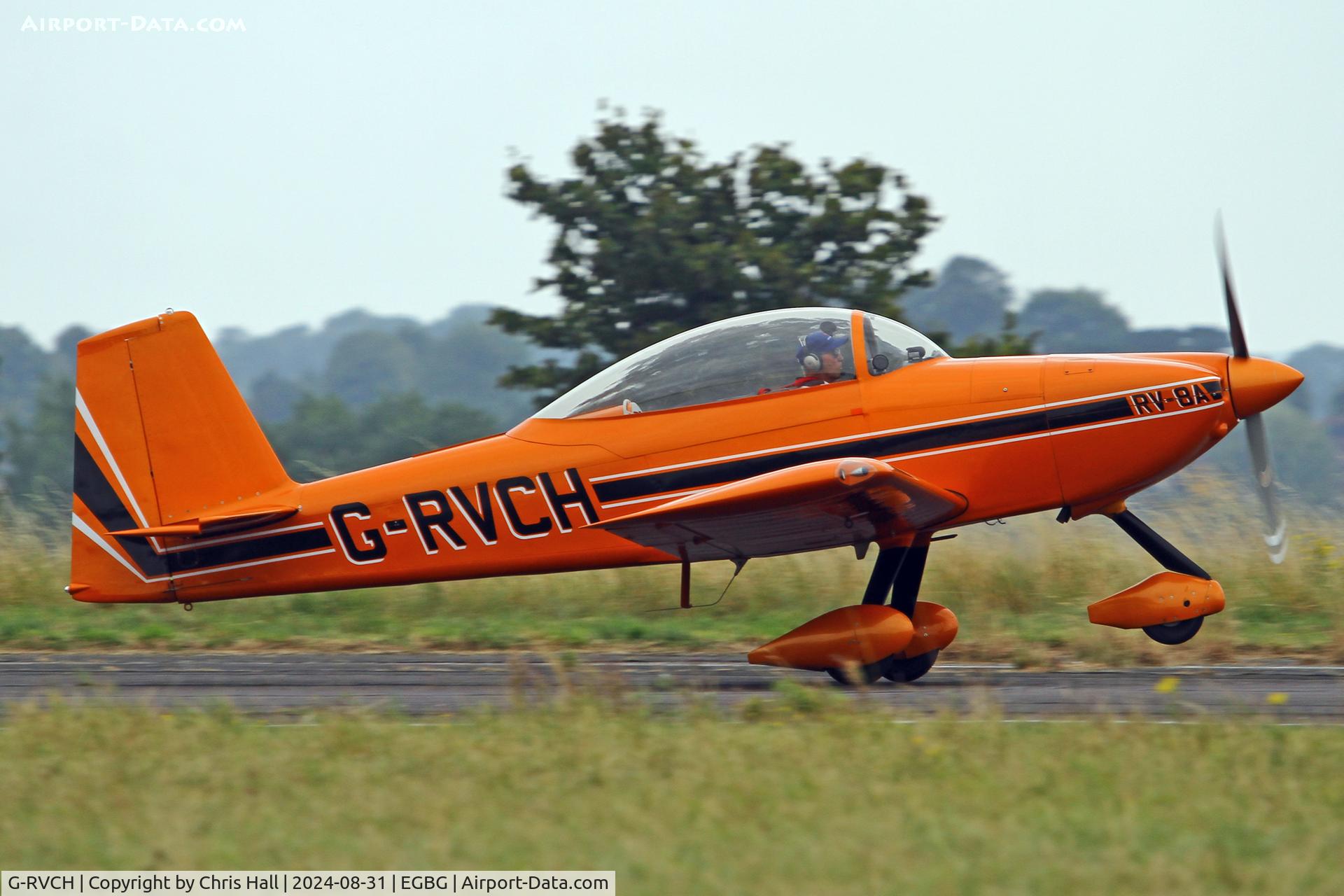 G-RVCH, 2009 Vans RV-8A C/N PFA 303-14116, LAA Rally 2024, Leicester