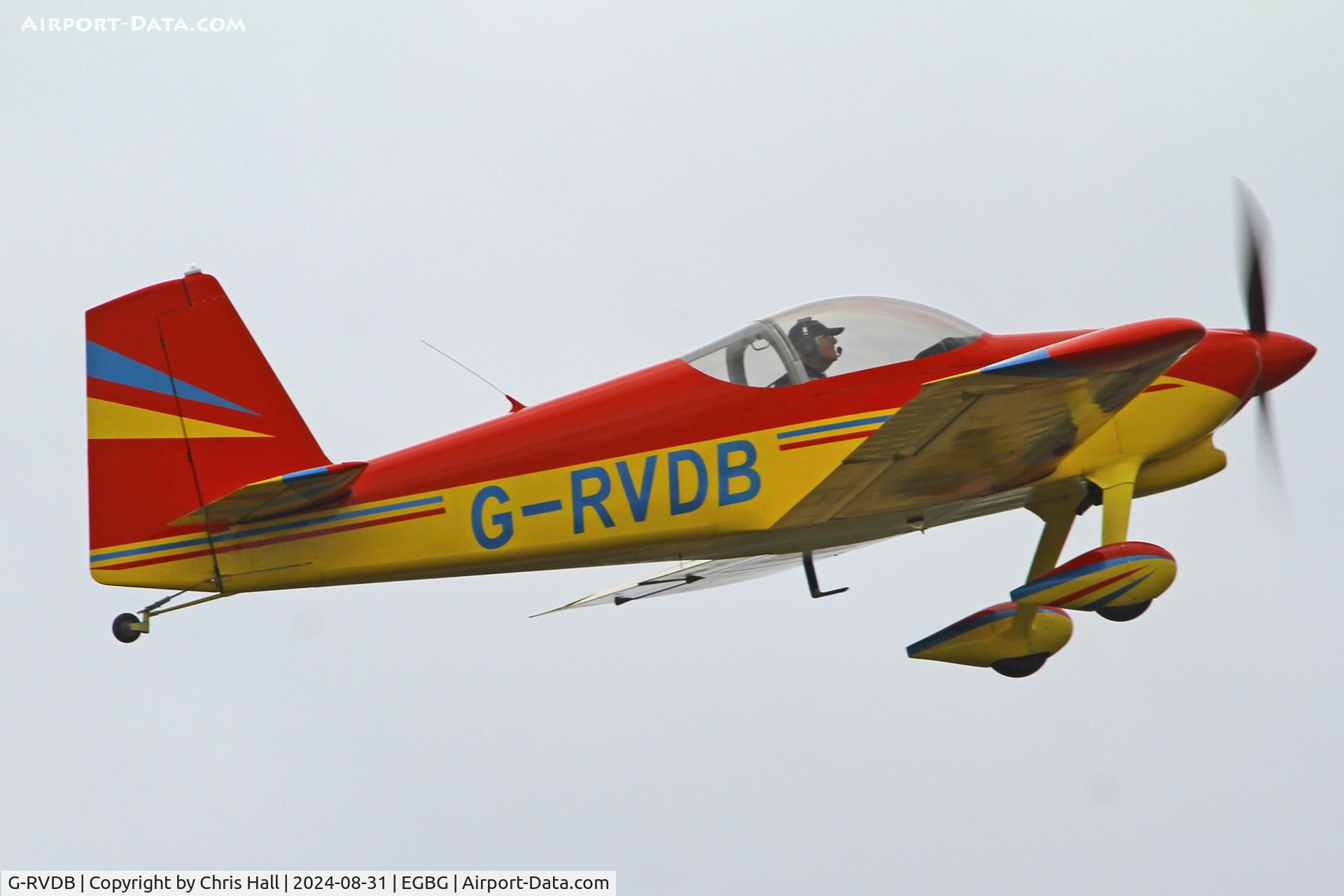 G-RVDB, 2017 Vans RV-7 C/N PFA 323-14526, LAA Rally 2024, Leicester