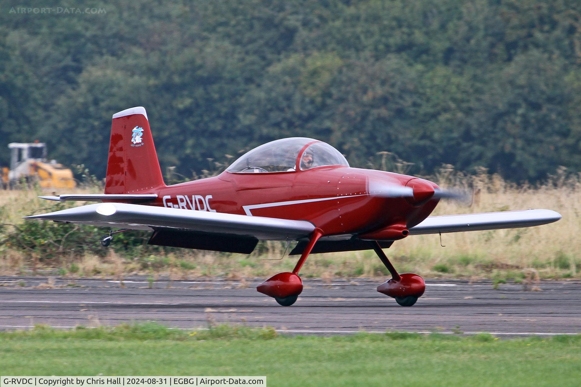 G-RVDC, 2015 Vans RV-8 C/N LAA 303-15321, LAA Rally 2024, Leicester