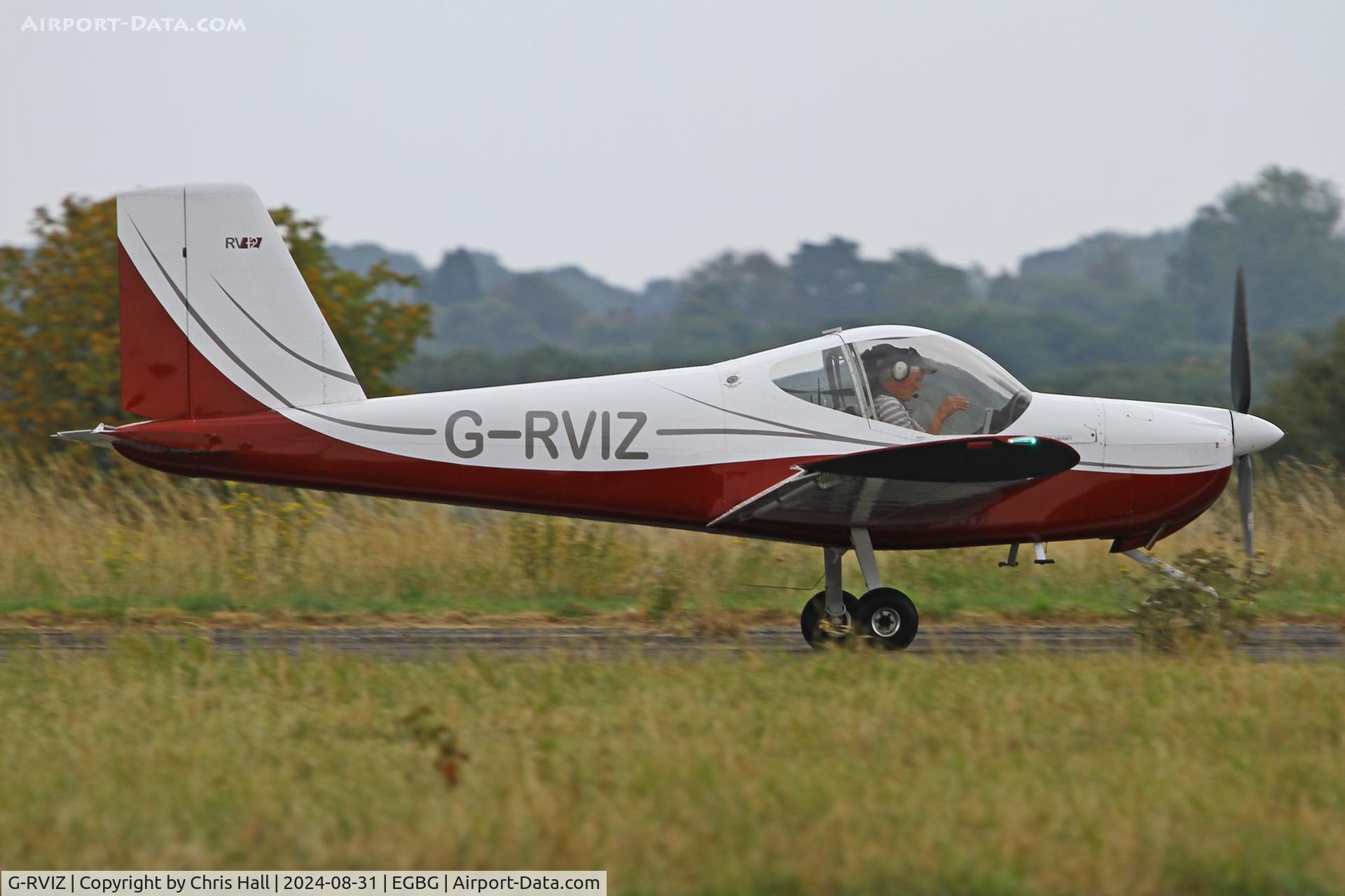 G-RVIZ, 2011 Vans RV-12 C/N LAA 363-15034, LAA Rally 2024, Leicester