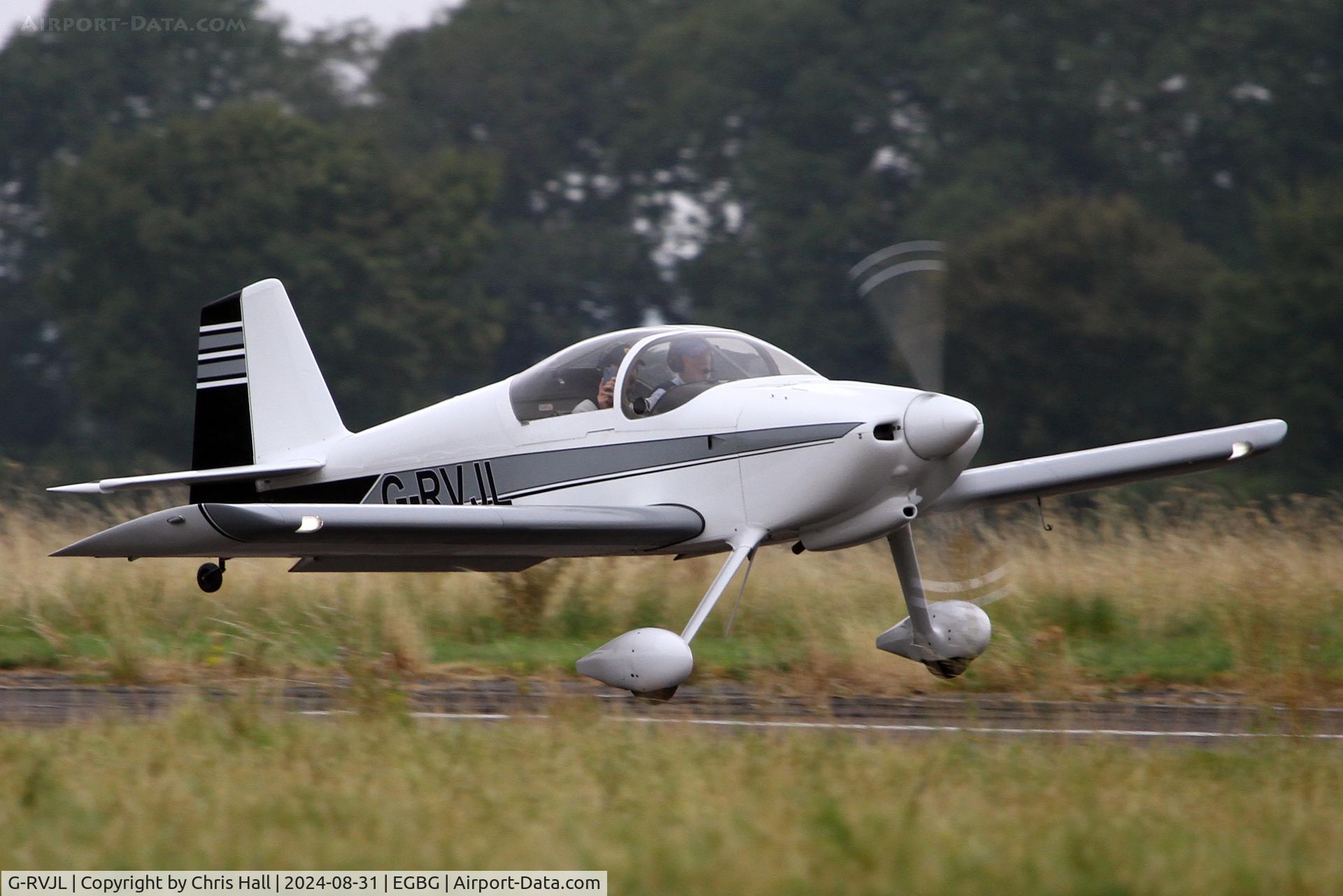 G-RVJL, 1993 Vans RV-6 C/N 20207, LAA Rally 2024, Leicester