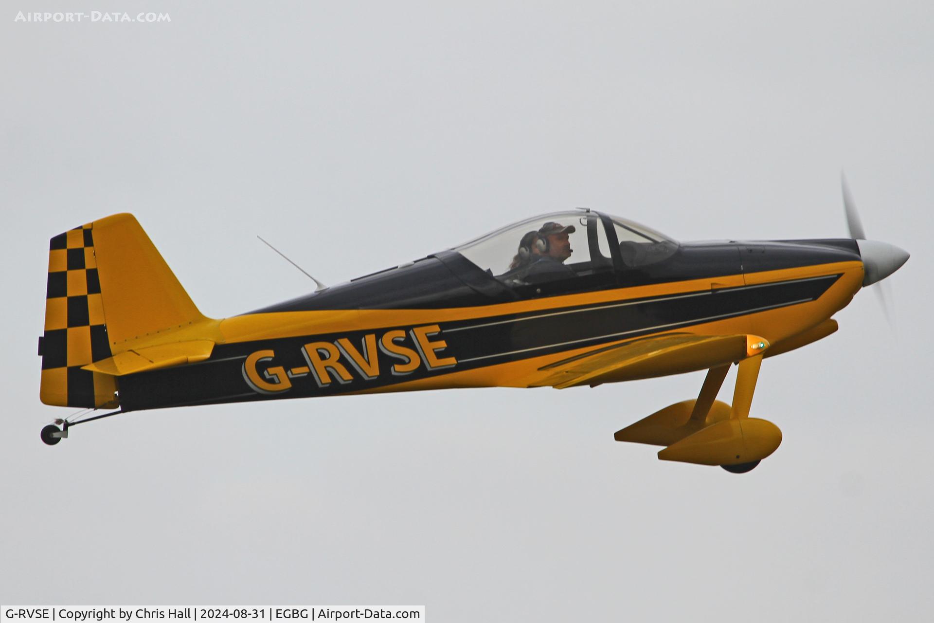 G-RVSE, 1995 Vans RV-6 C/N 23771, LAA Rally 2024, Leicester