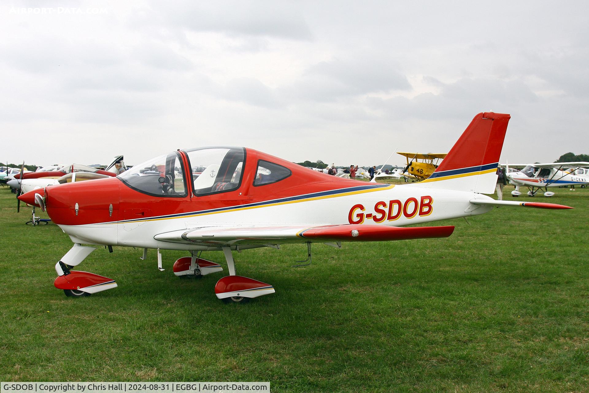 G-SDOB, 2006 Tecnam P-2002EA Sierra C/N PFA 333-14529, LAA Rally 2024, Leicester
