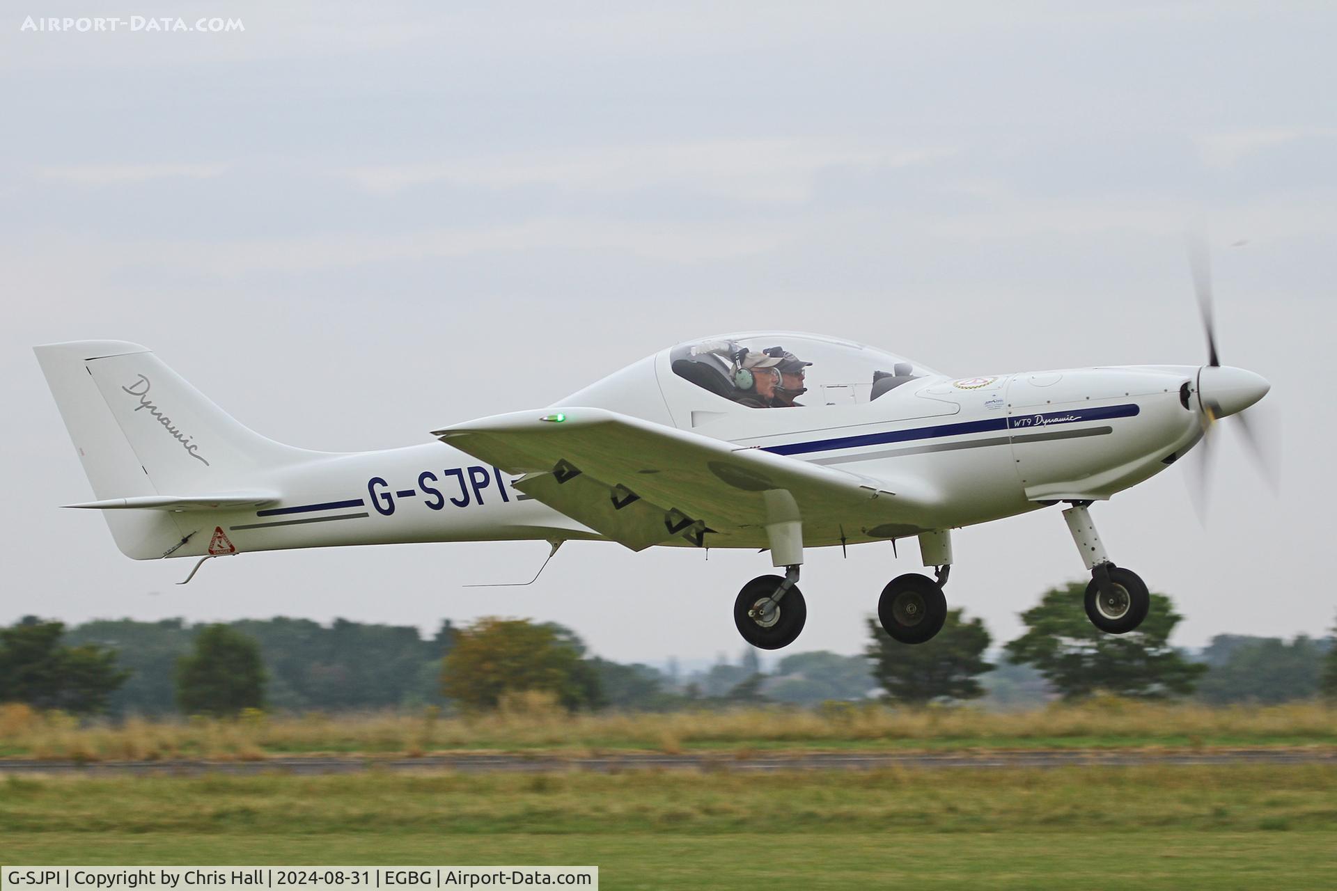 G-SJPI, 2008 Yeoman Dynamic WT9 UK C/N DY281, LAA Rally 2024, Leicester