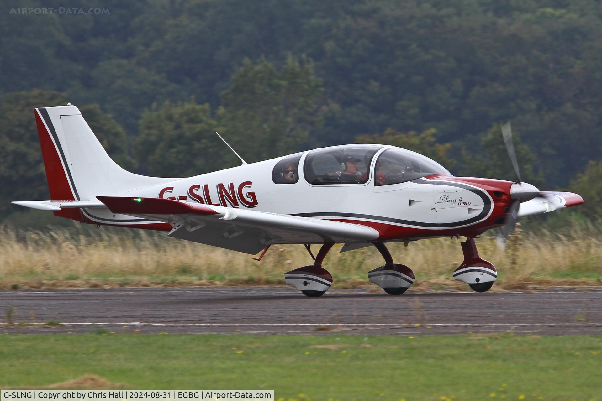 G-SLNG, 2017 The Airplane Factory Sling 4 C/N LAA 400-15477, LAA Rally 2024, Leicester