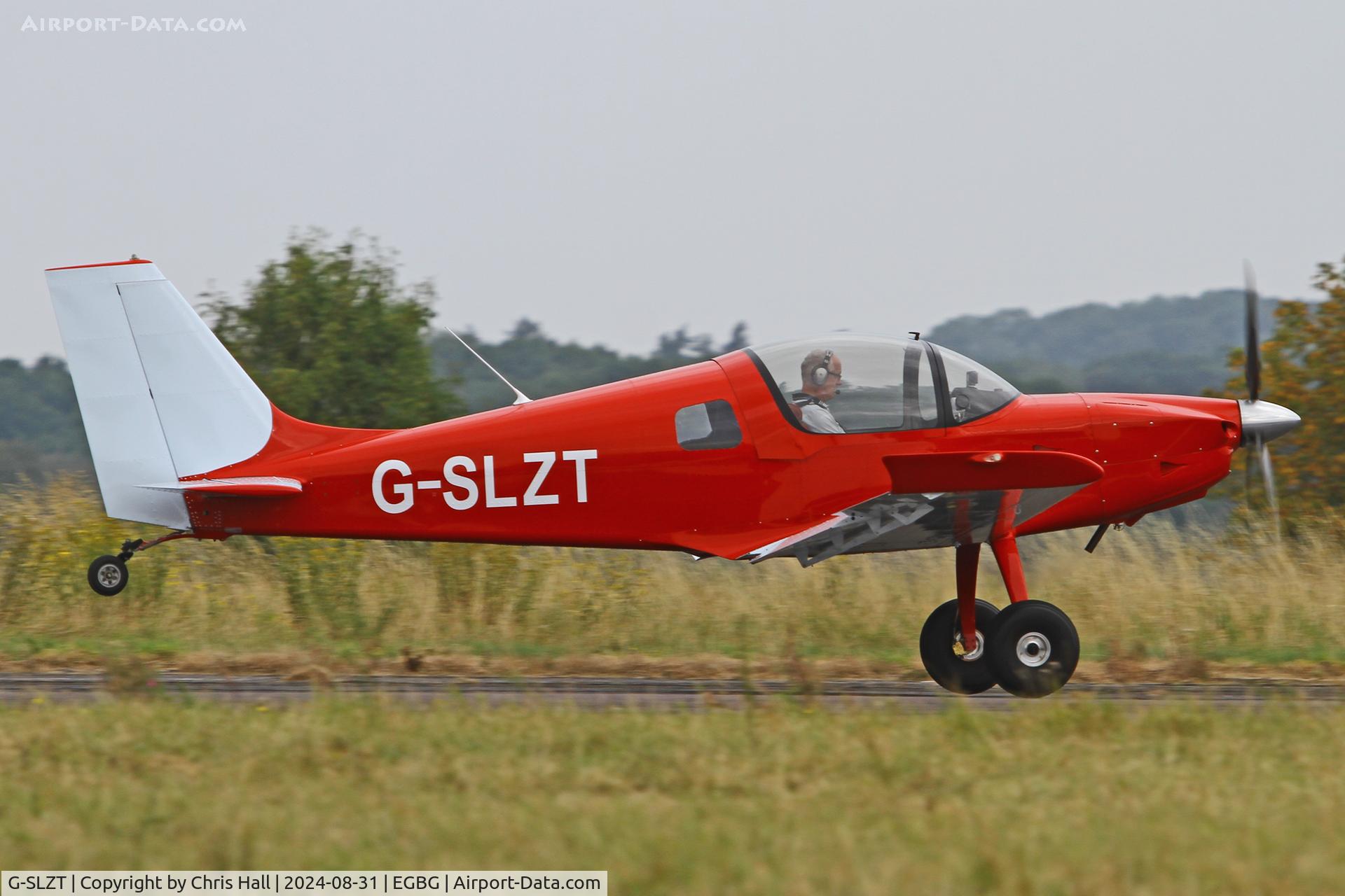 G-SLZT, 2019 The Airplane Factory Sling 2 C/N LAA 399-15648, LAA Rally 2024, Leicester