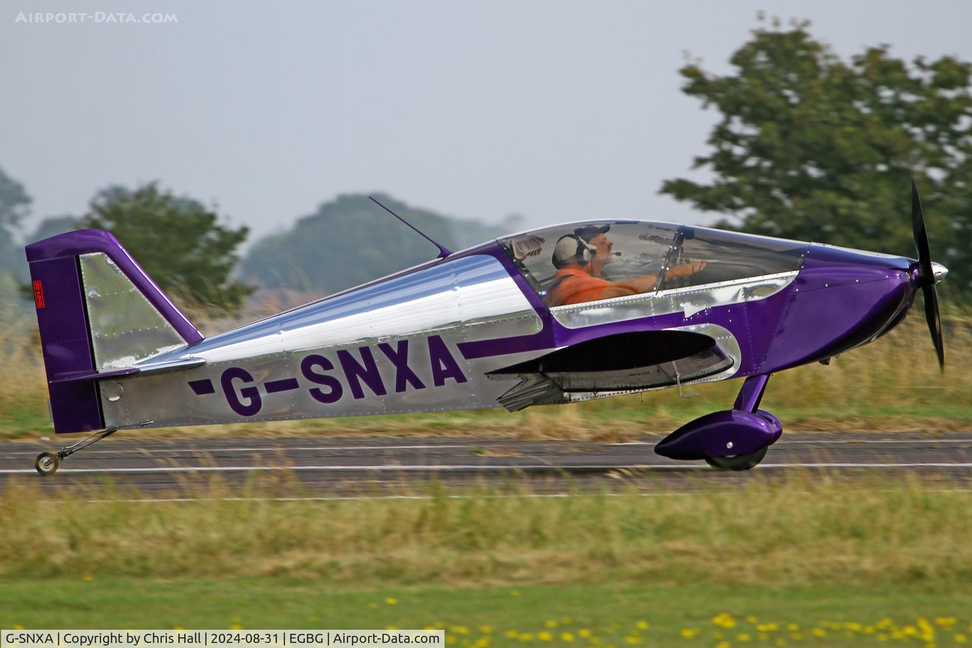 G-SNXA, 2017 Sonex Sonex C/N LAA 337-14984, LAA Rally 2024, Leicester