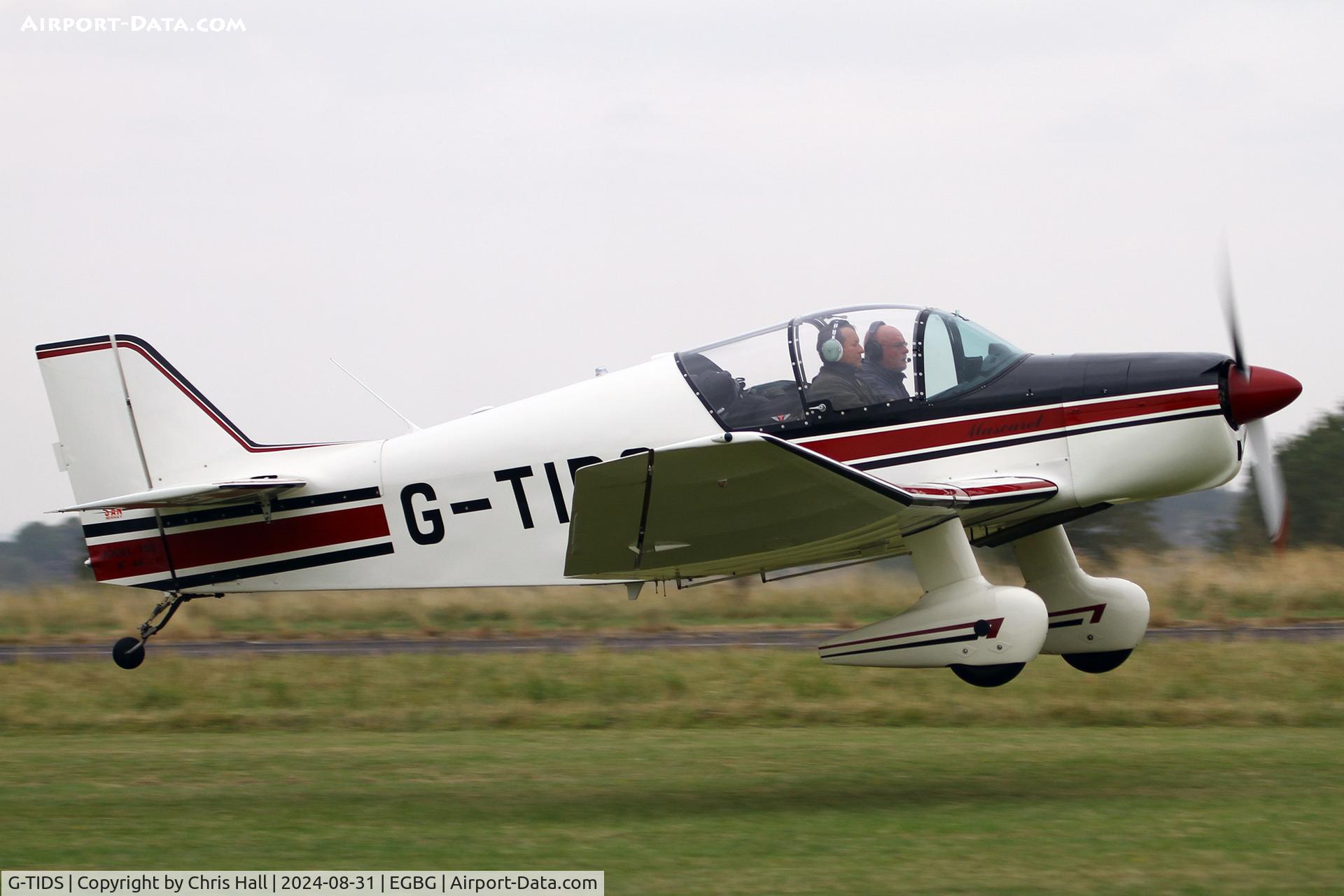 G-TIDS, 1964 Jodel D-150 Mascaret C/N 44, LAA Rally 2024, Leicester