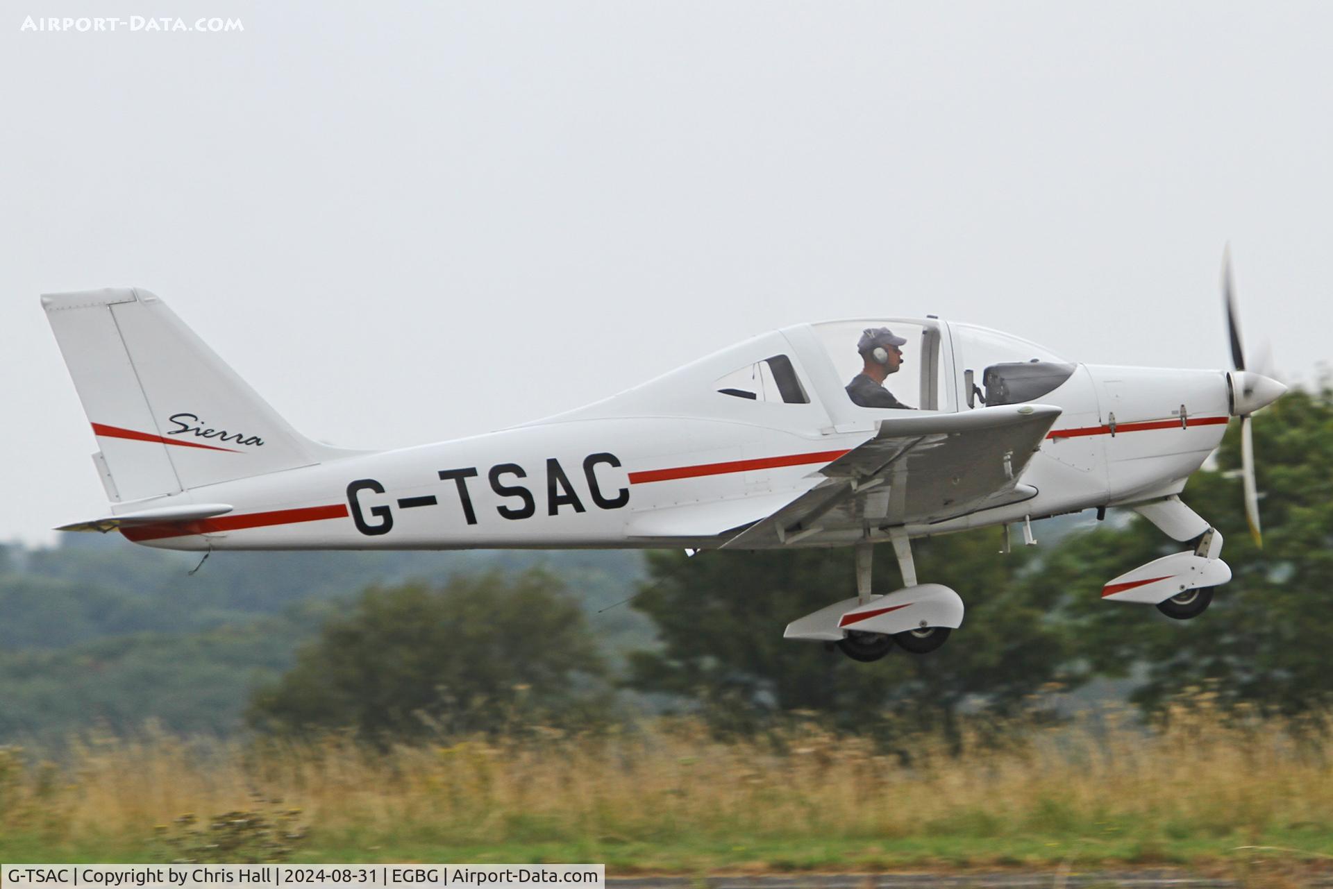 G-TSAC, 2008 Tecnam P-2002EA Sierra C/N PFA 333-14611, LAA Rally 2024, Leicester
