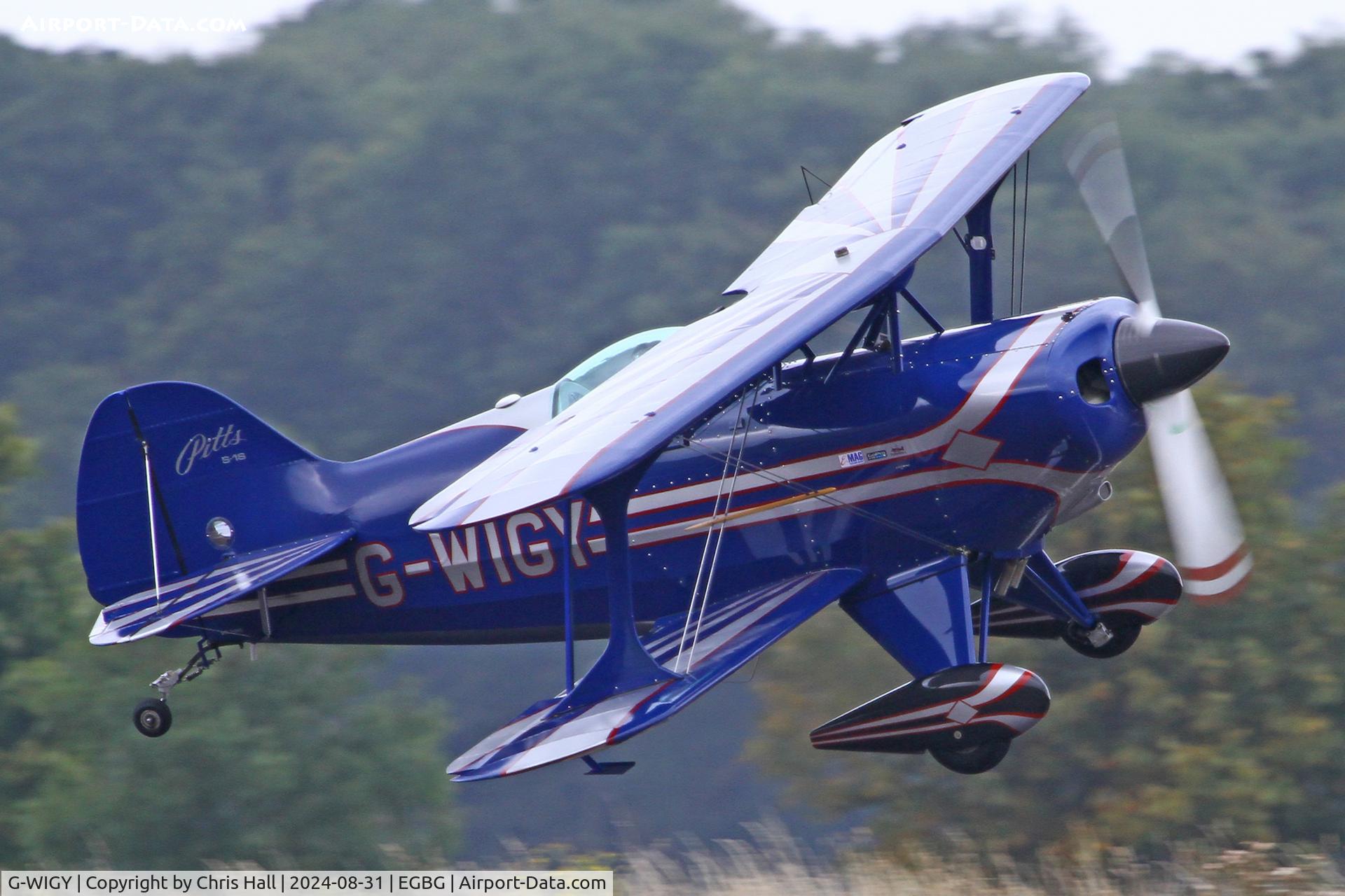 G-WIGY, 1991 Pitts S-1S Special C/N 7-0115, LAA Rally 2024, Leicester